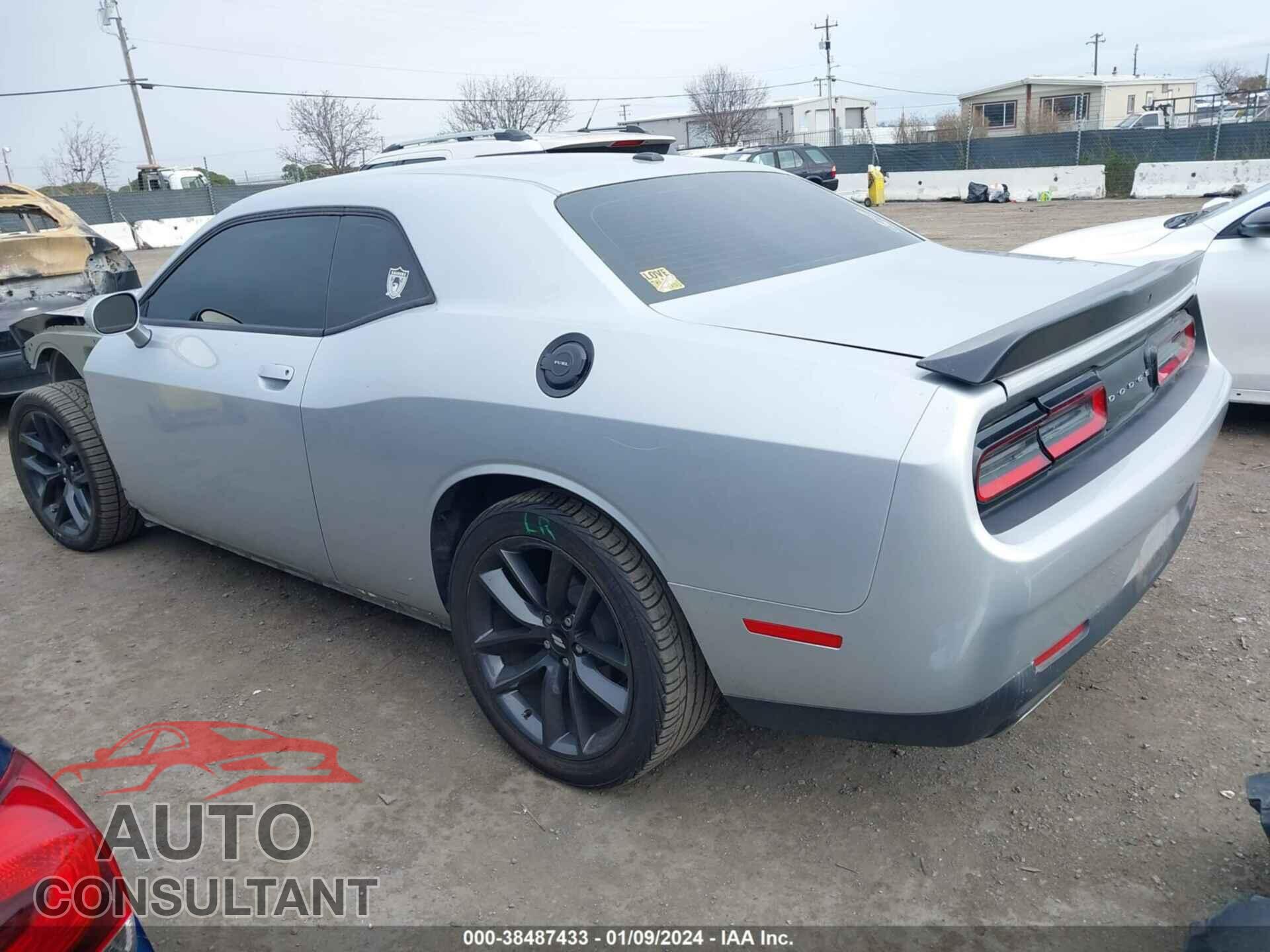 DODGE CHALLENGER 2019 - 2C3CDZAG9KH737301