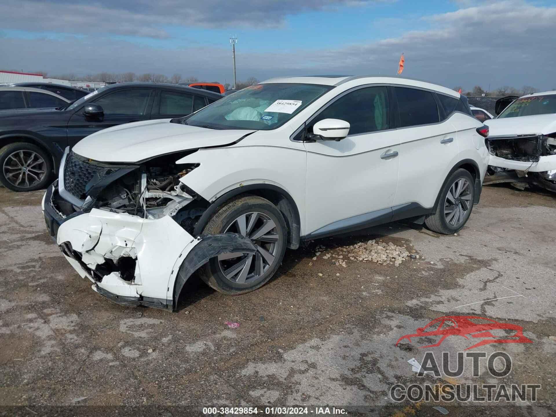 NISSAN MURANO 2020 - 5N1AZ2CJ0LN157508