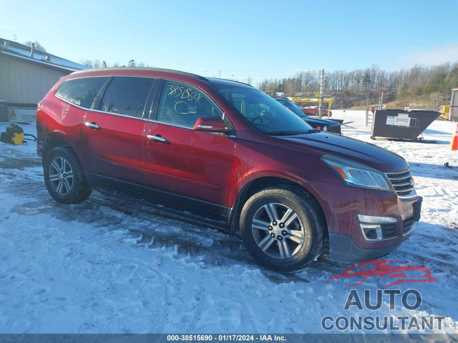 CHEVROLET TRAVERSE 2016 - 1GNKVHKD5GJ253321