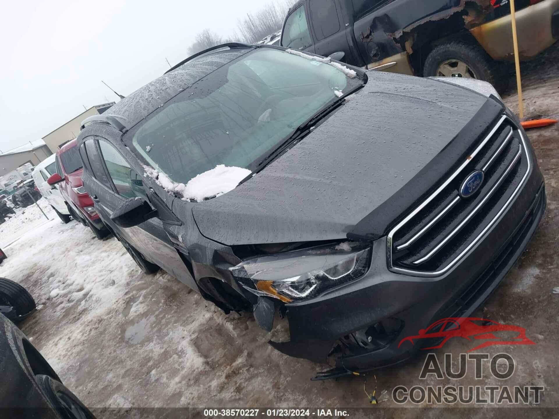 FORD ESCAPE 2019 - 1FMCU9GD8KUA46391