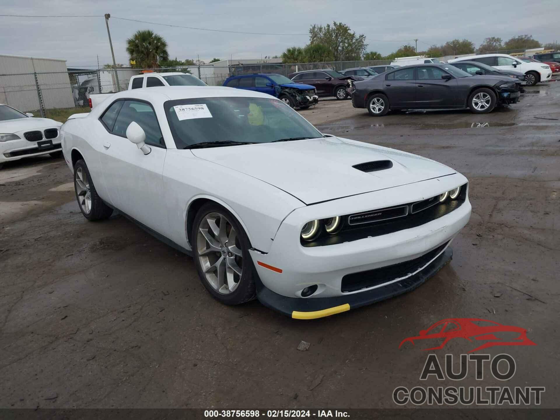 DODGE CHALLENGER 2022 - 2C3CDZJGXNH249608