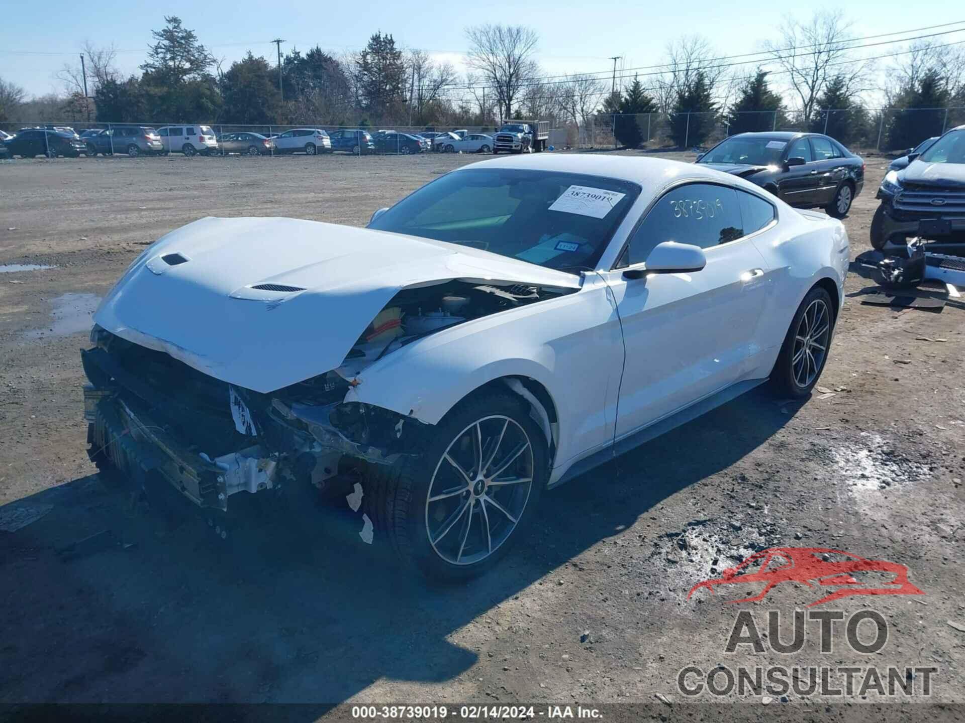 FORD MUSTANG 2018 - 1FA6P8TH0J5165496