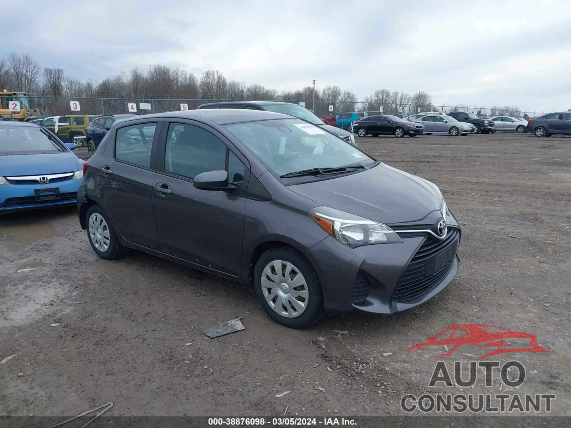 TOYOTA YARIS 2017 - VNKKTUD3XHA072770