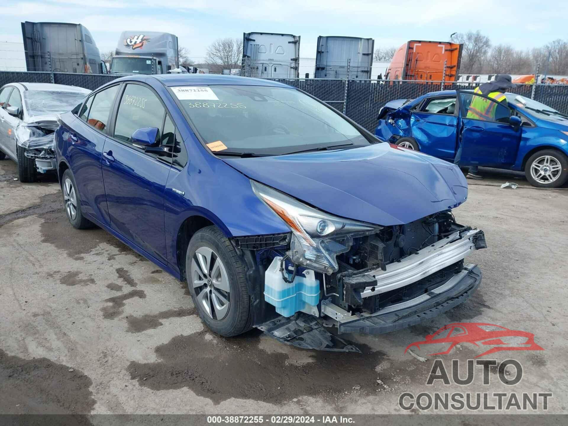 TOYOTA PRIUS 2018 - JTDKARFU7J3551823