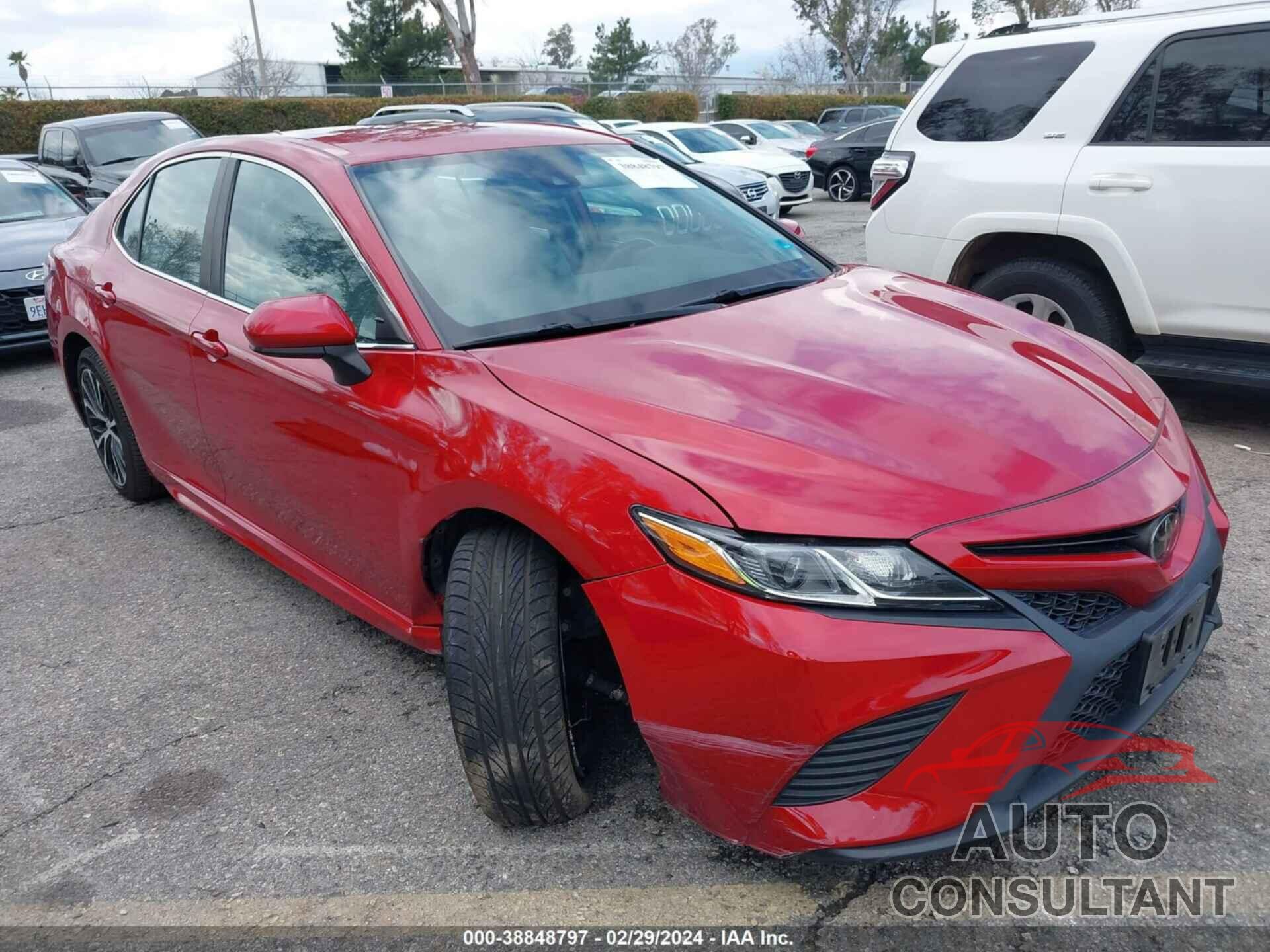 TOYOTA CAMRY 2019 - 4T1B11HK9KU189420