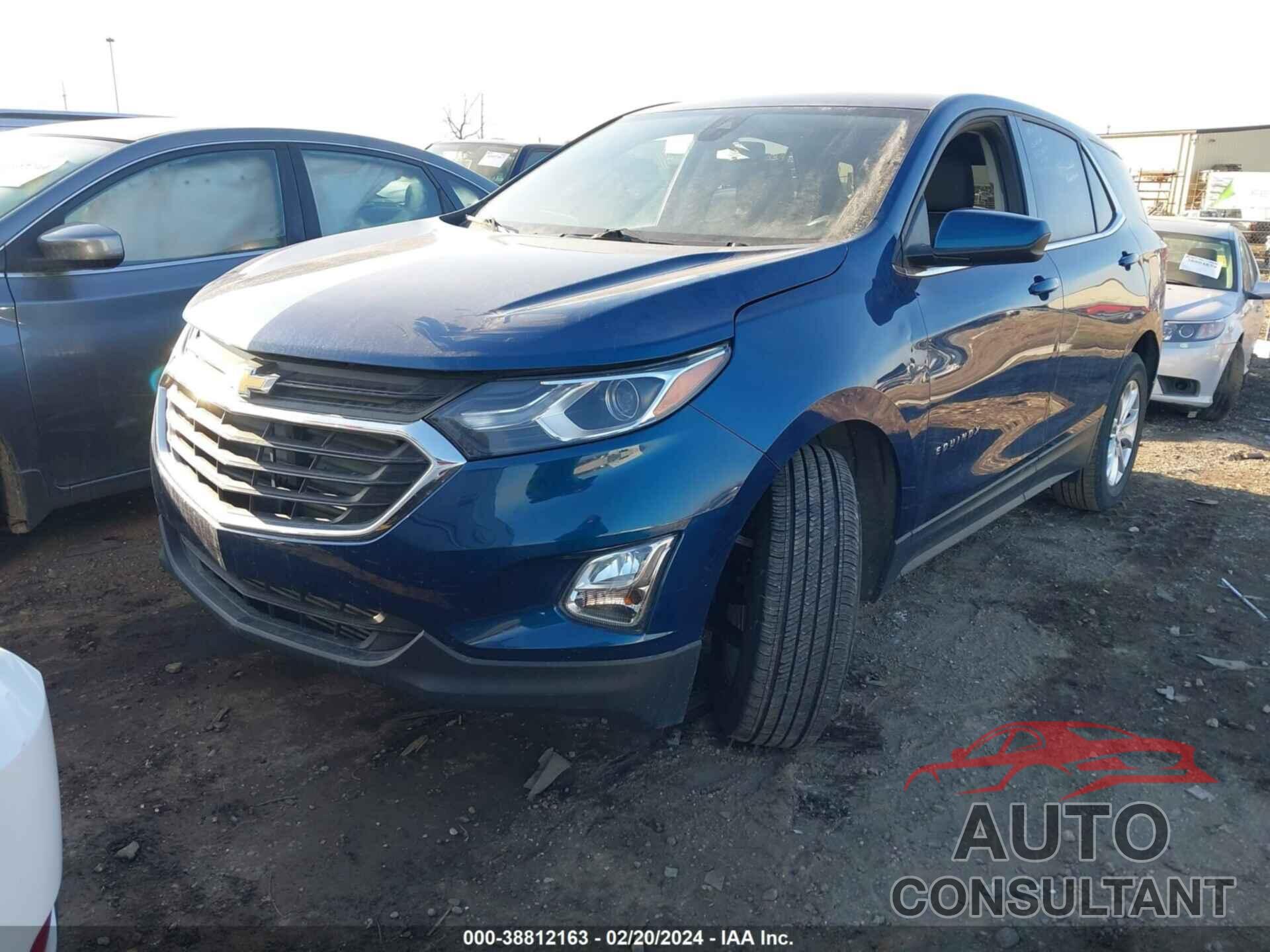 CHEVROLET EQUINOX 2020 - 2GNAXJEV8L6118097