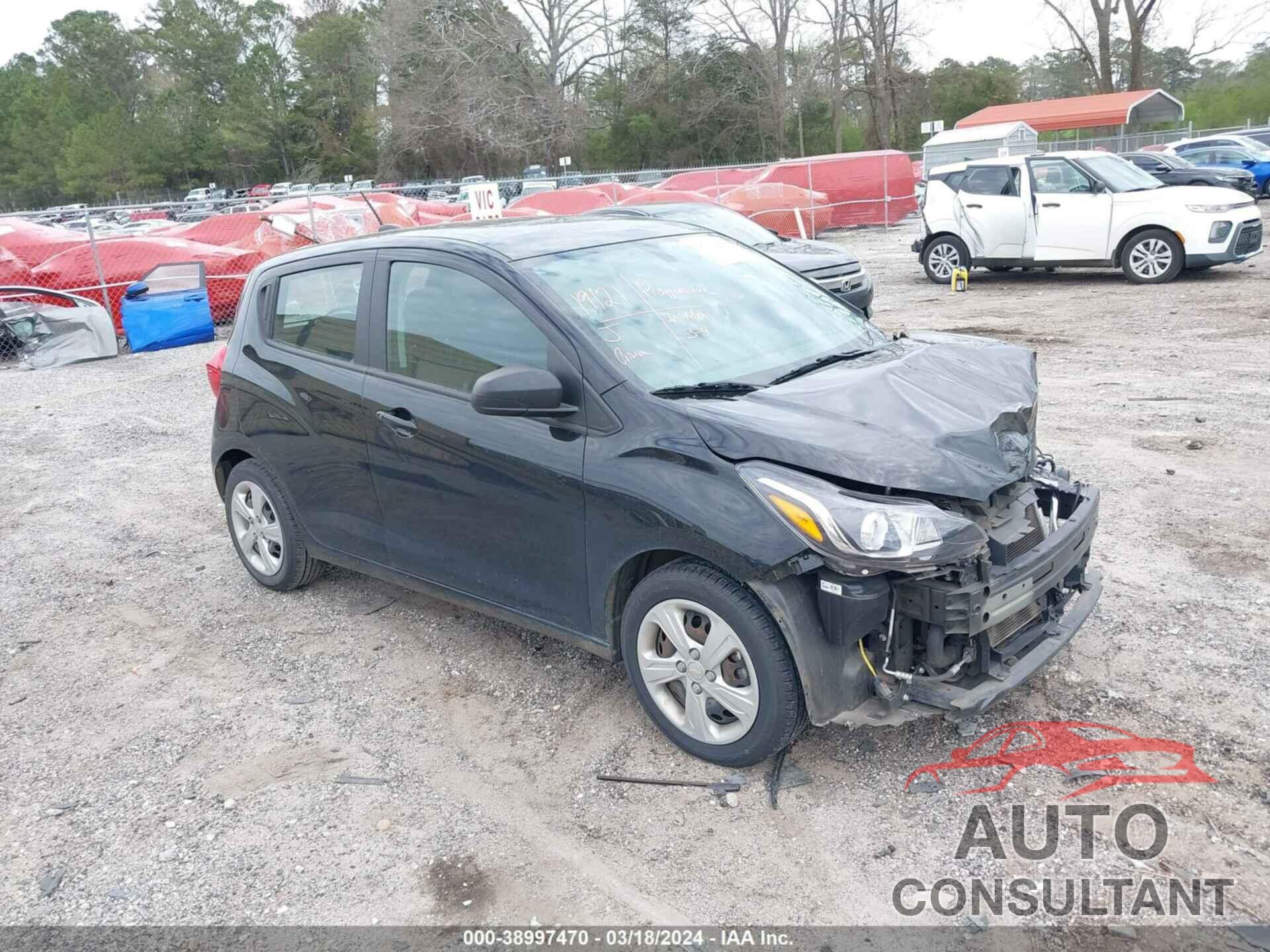 CHEVROLET SPARK 2021 - KL8CB6SA2MC707548