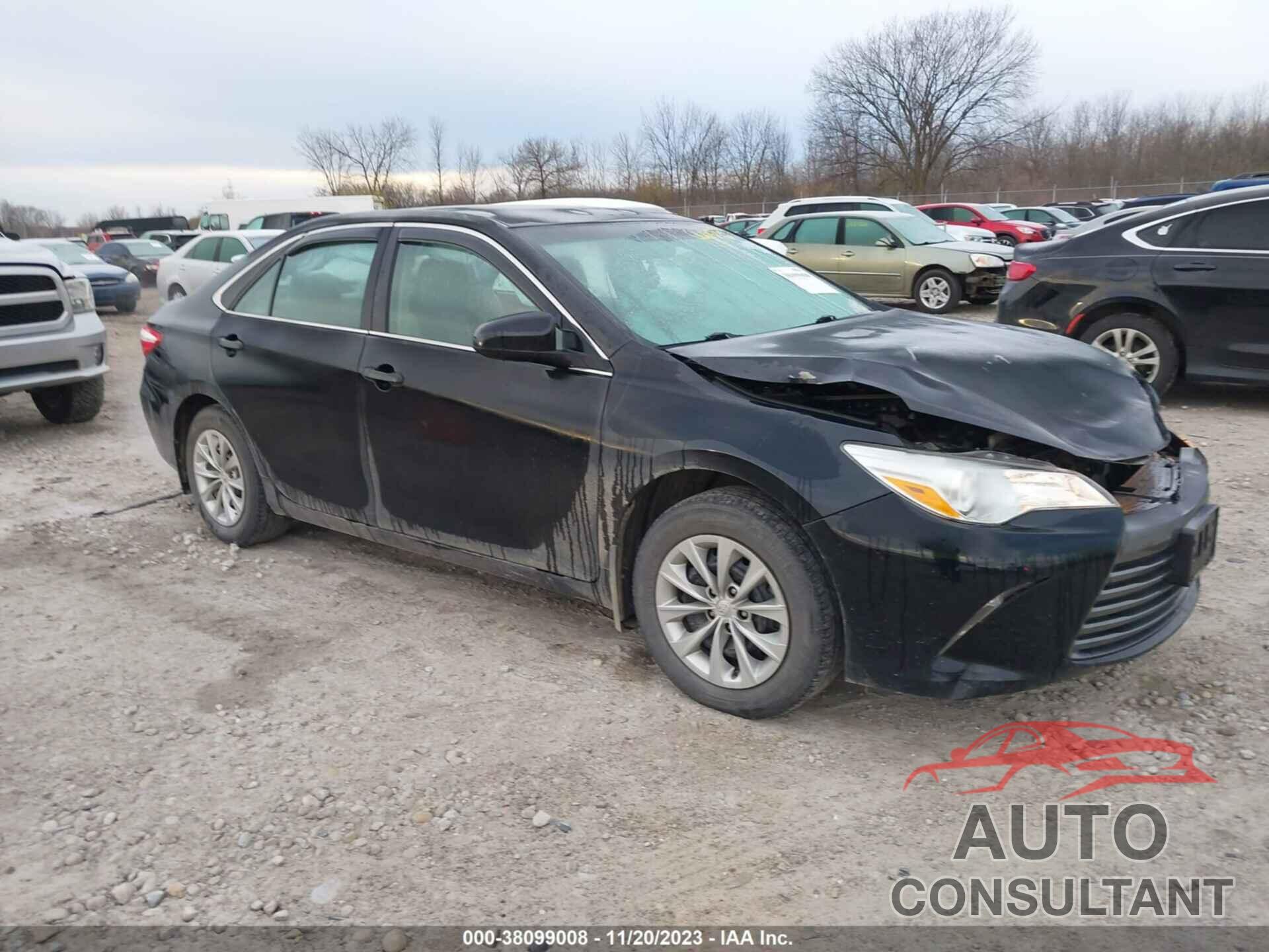 TOYOTA CAMRY 2017 - 4T1BF1FK4HU295299