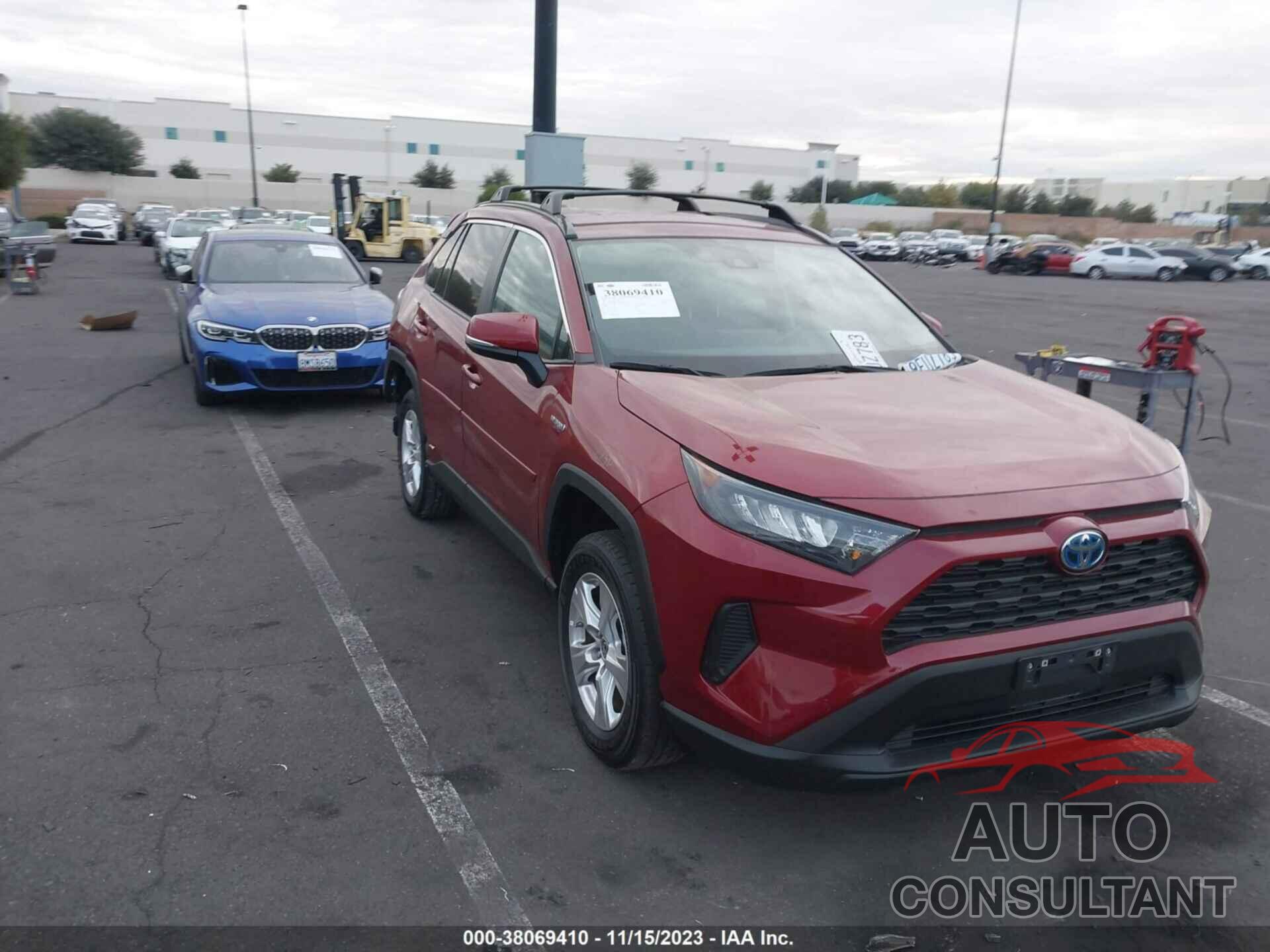 TOYOTA RAV4 2021 - 4T3MWRFV9MU042644