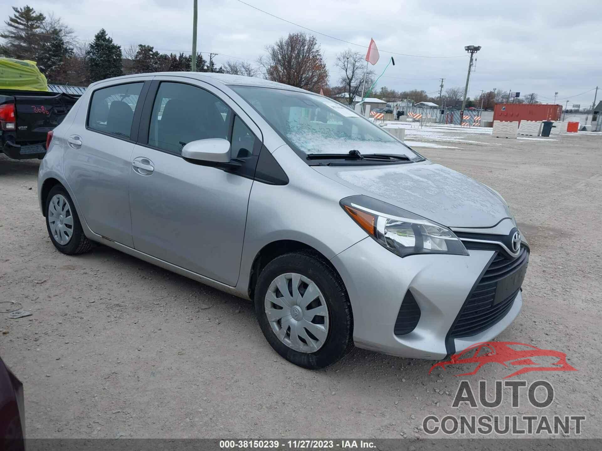 TOYOTA YARIS 2017 - VNKKTUD33HA076501