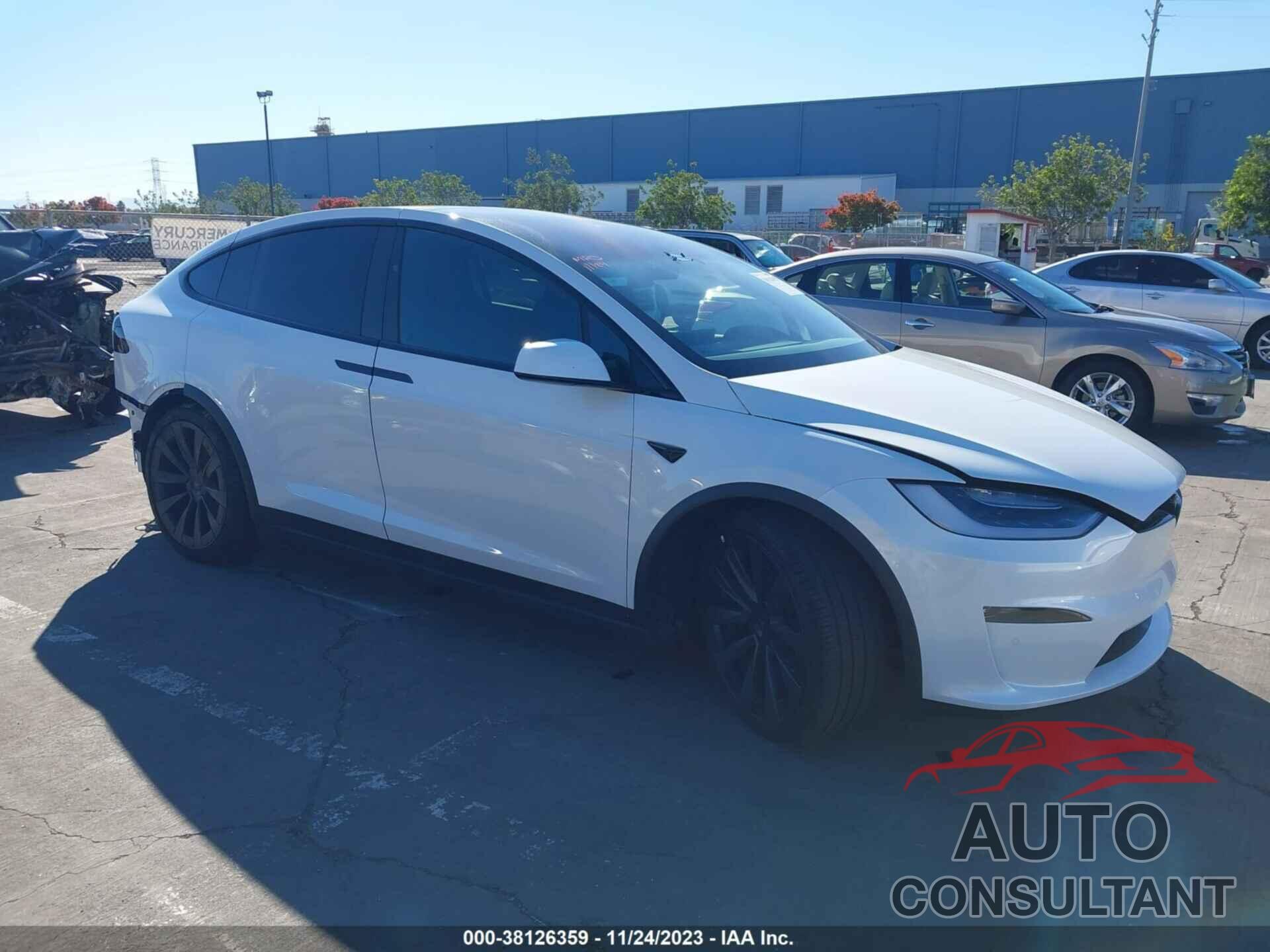 TESLA MODEL X 2022 - 7SAXCDE59NF337747