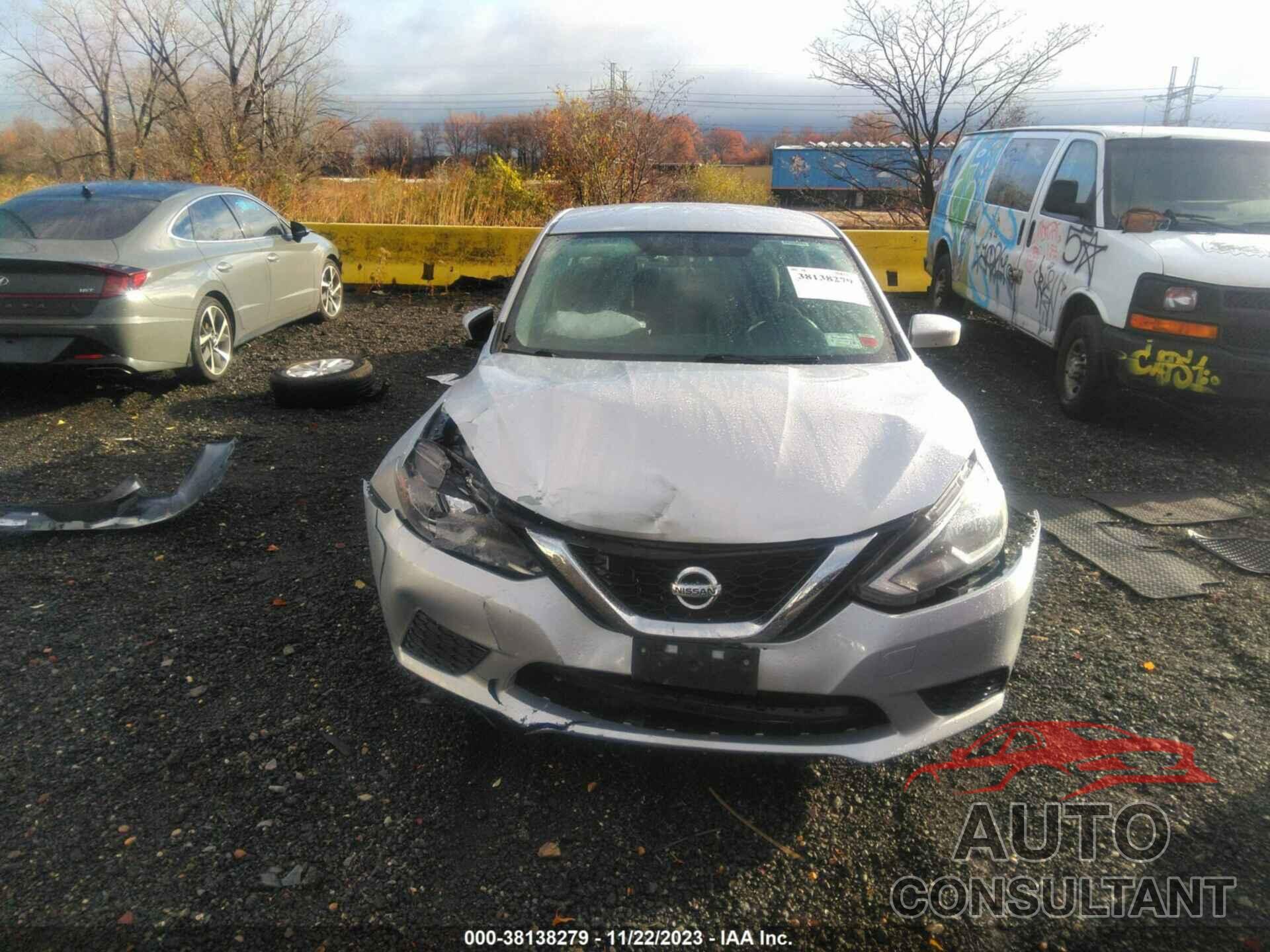 NISSAN SENTRA 2017 - 3N1AB7AP1HY280535