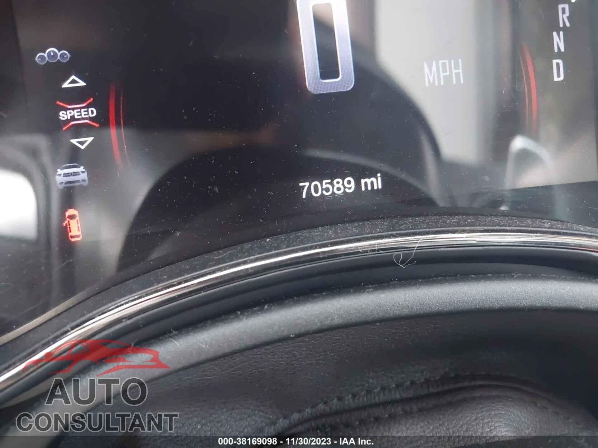 DODGE DURANGO 2019 - 1C4RDHDGXKC721199