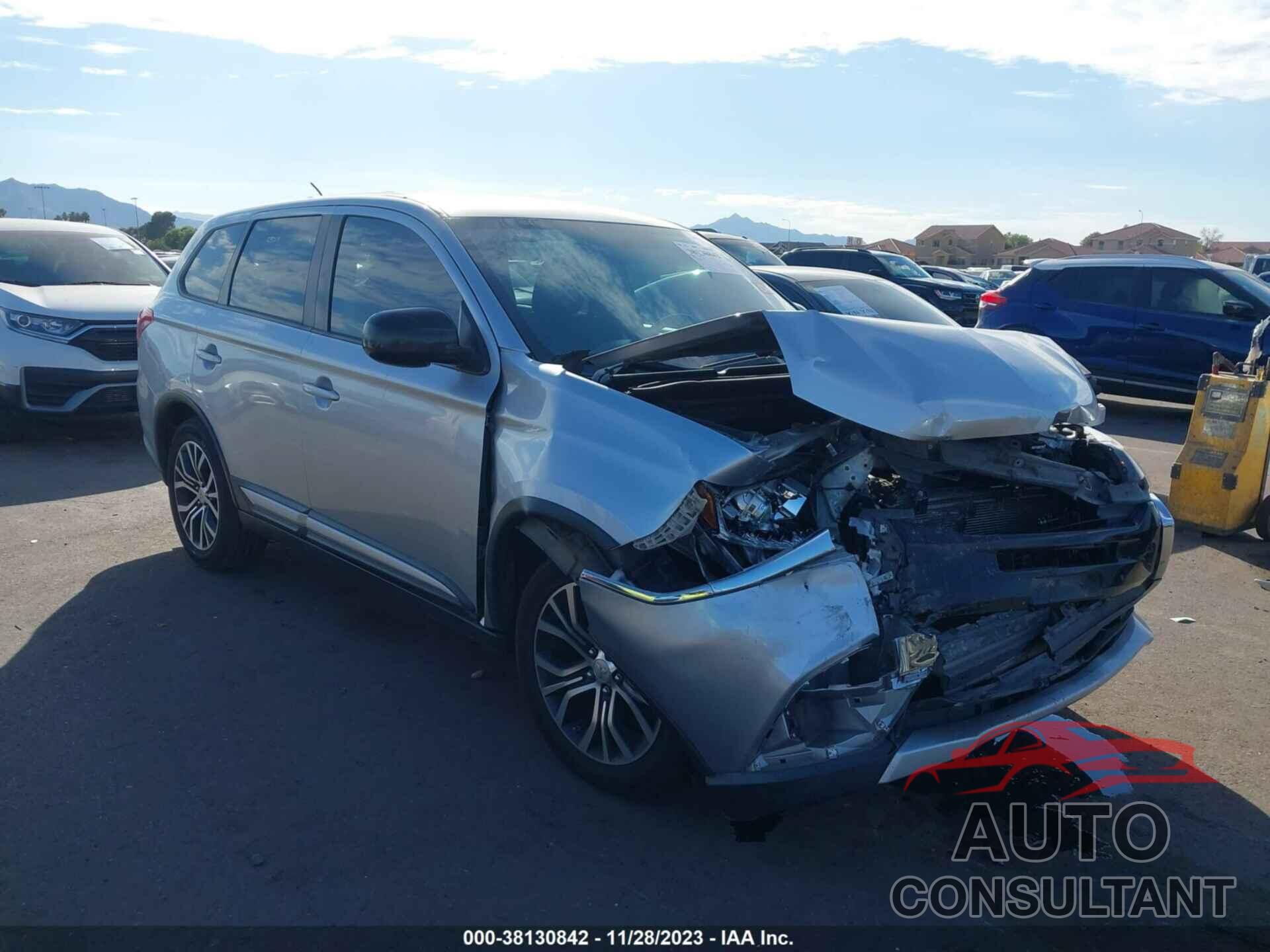 MITSUBISHI OUTLANDER 2016 - JA4AD2A38GZ018680