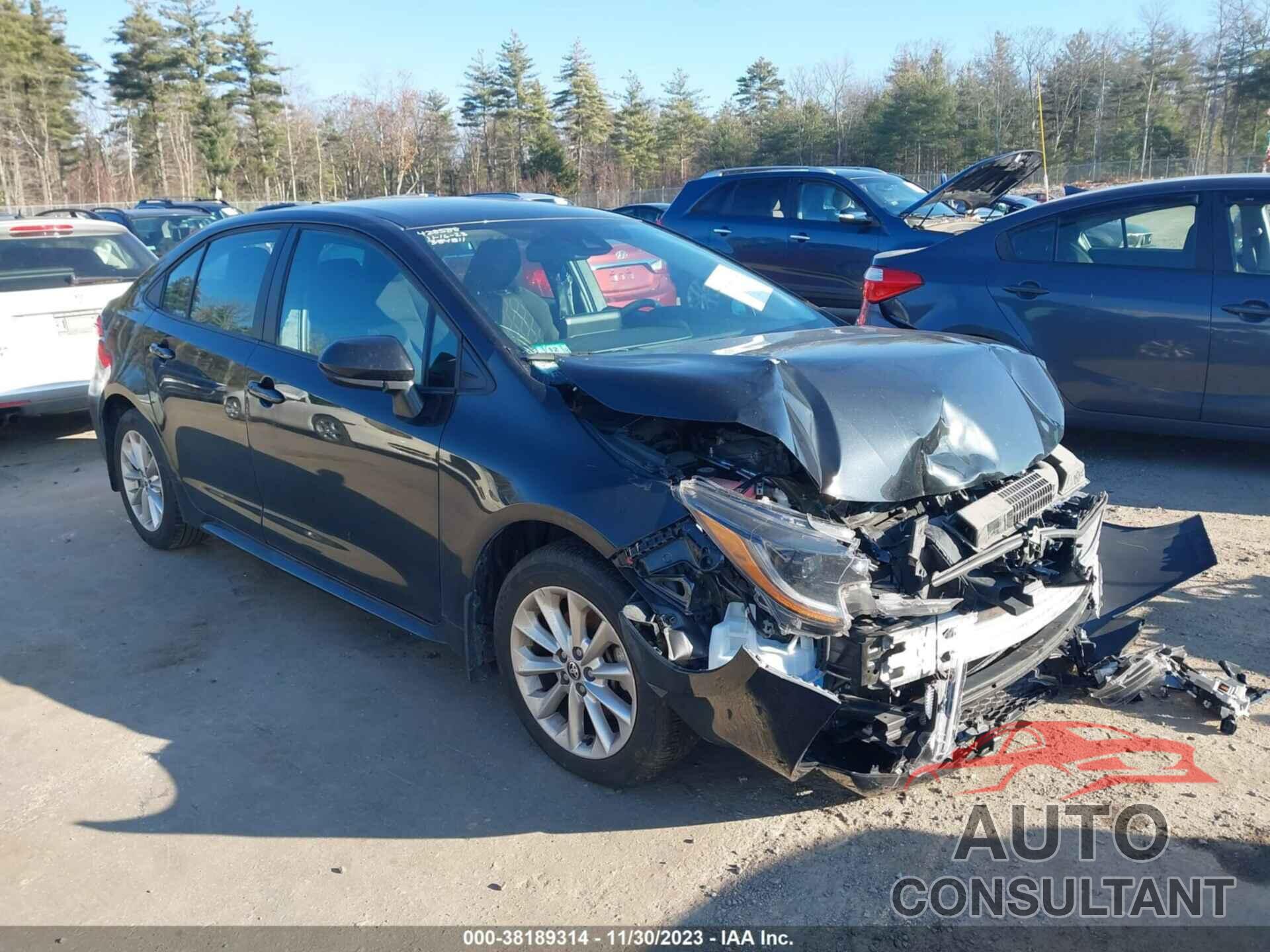 TOYOTA COROLLA 2022 - 5YFVPMAE3NP384811