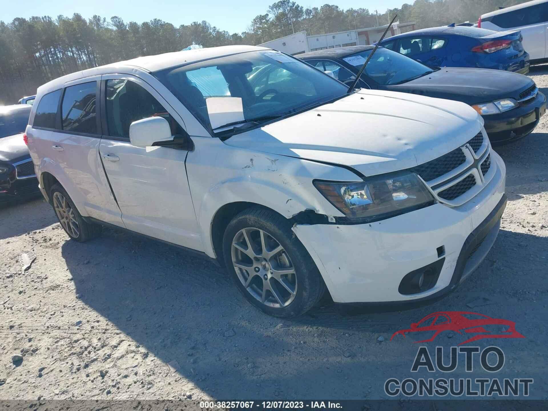DODGE JOURNEY 2018 - 3C4PDCEG2JT369926