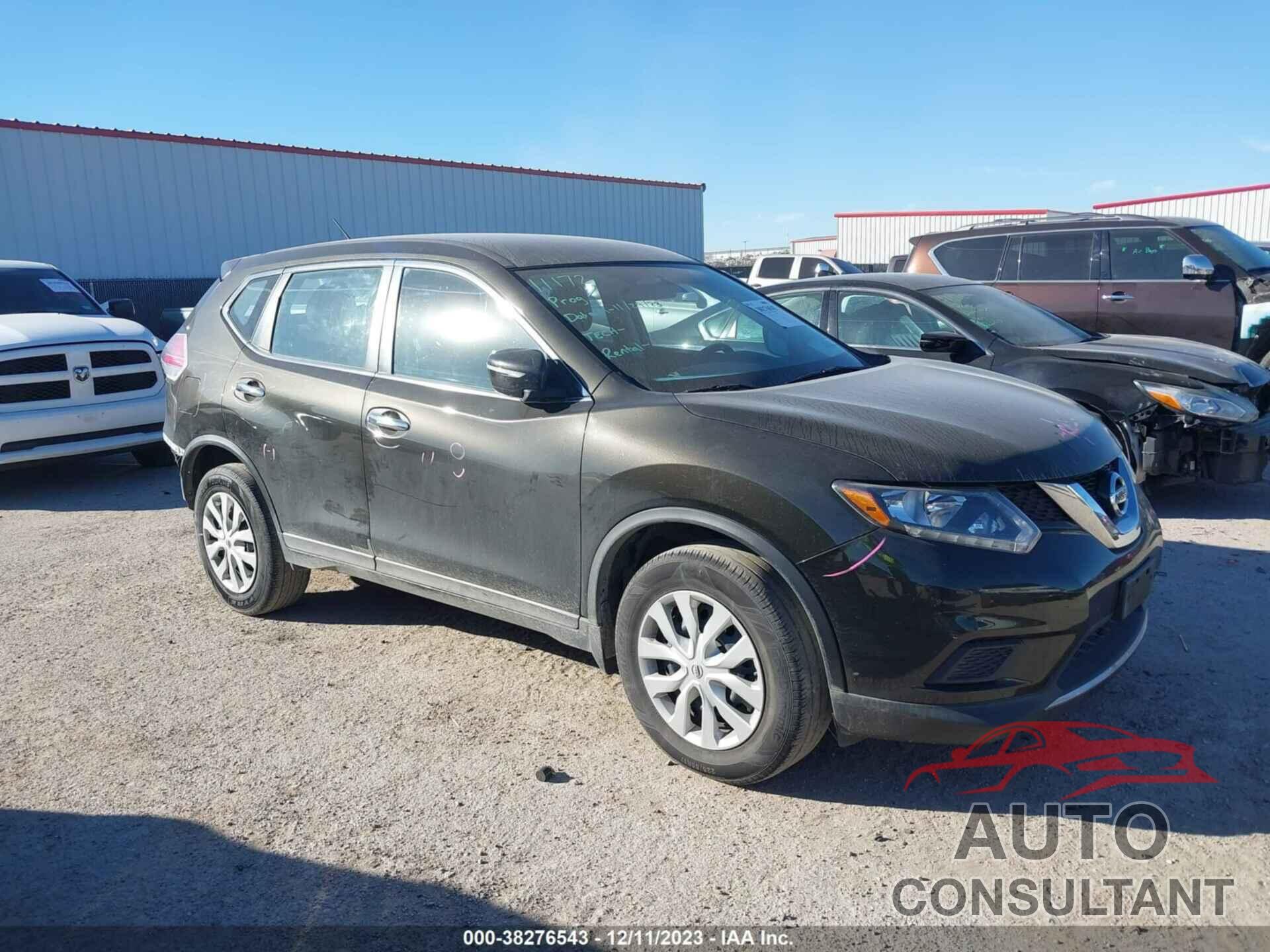 NISSAN ROGUE 2015 - KNMAT2MT2FP504836