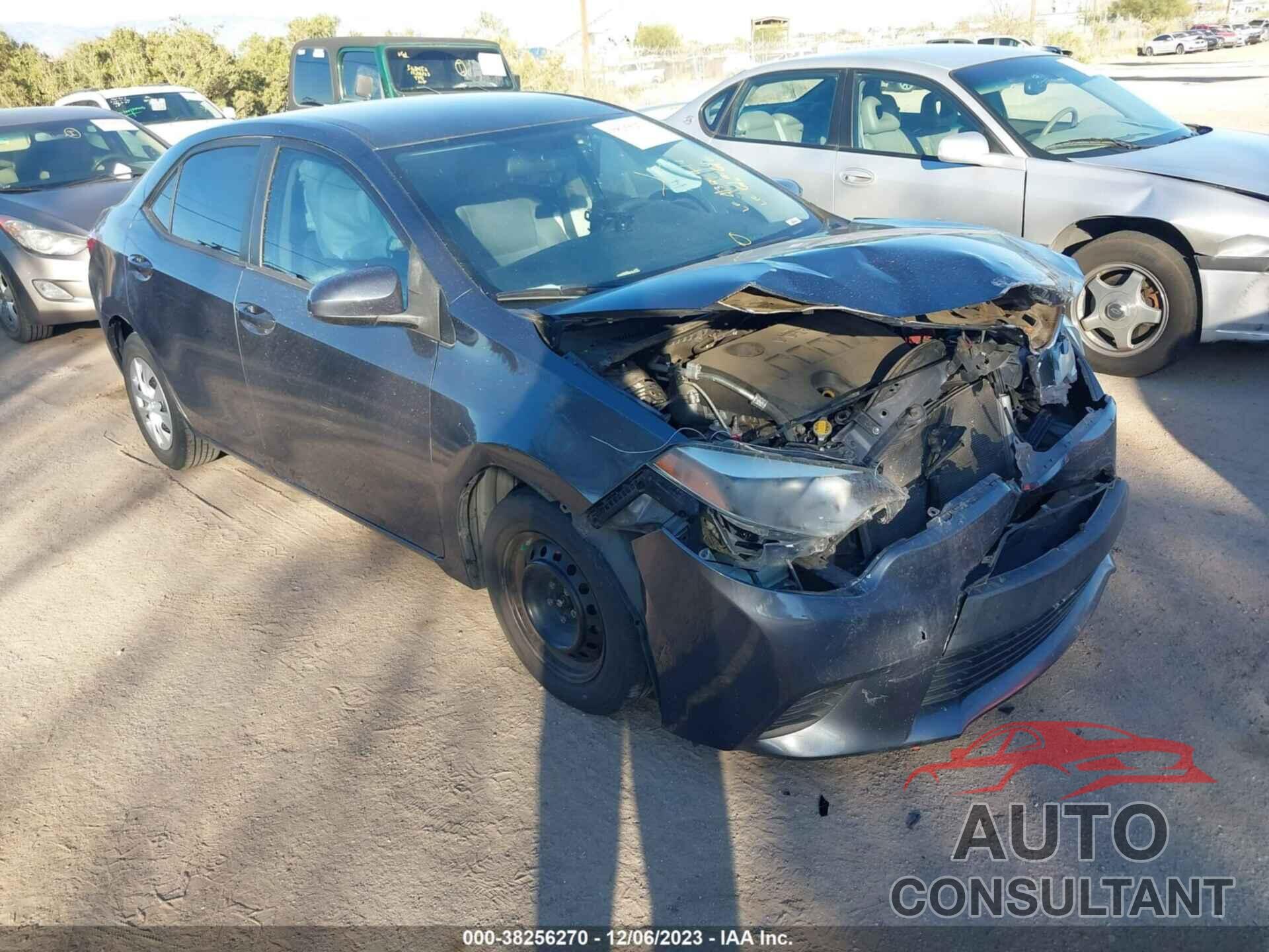 TOYOTA COROLLA 2015 - 5YFBURHE7FP207503