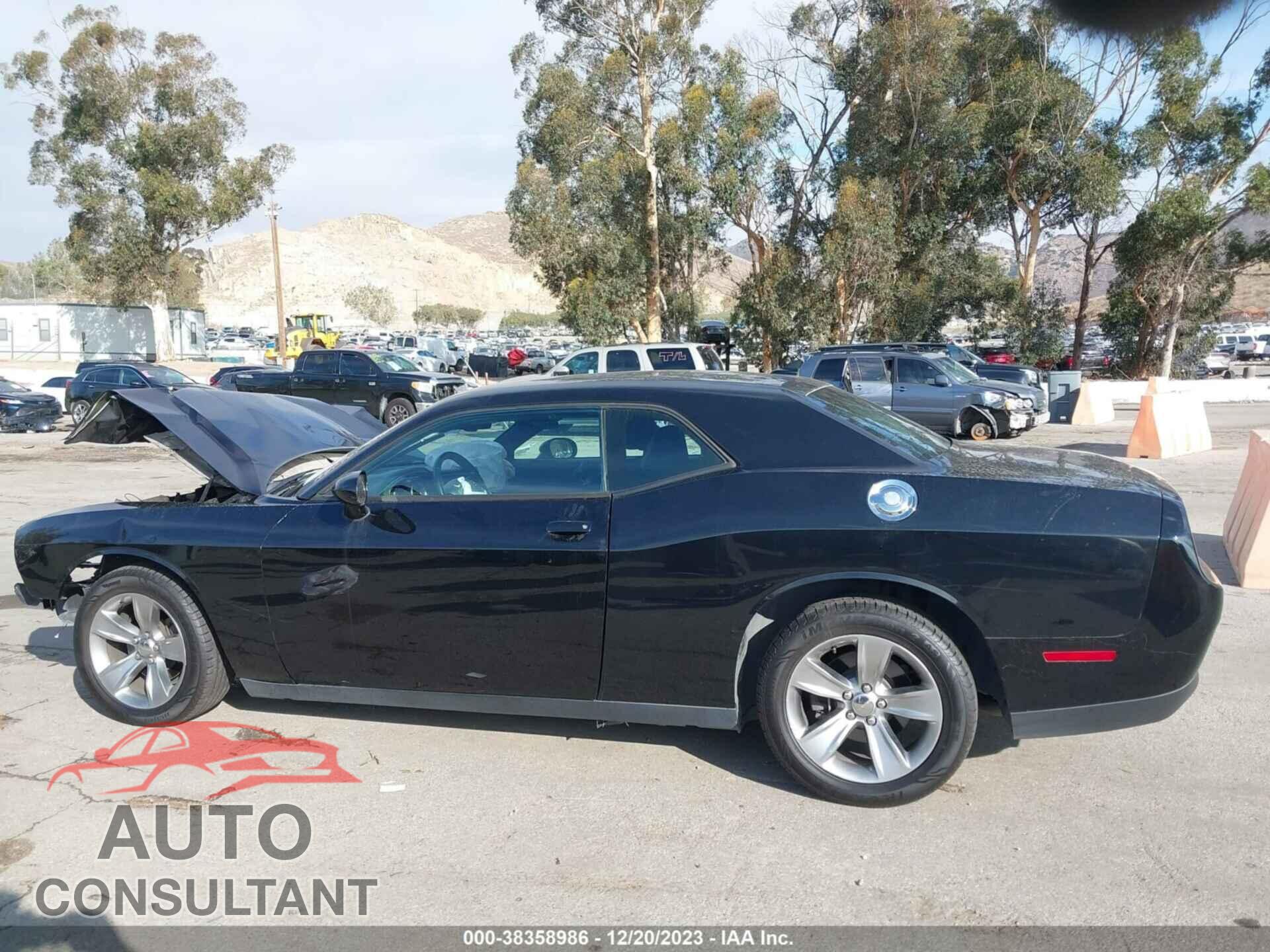 DODGE CHALLENGER 2016 - 2C3CDZAGXGH331860