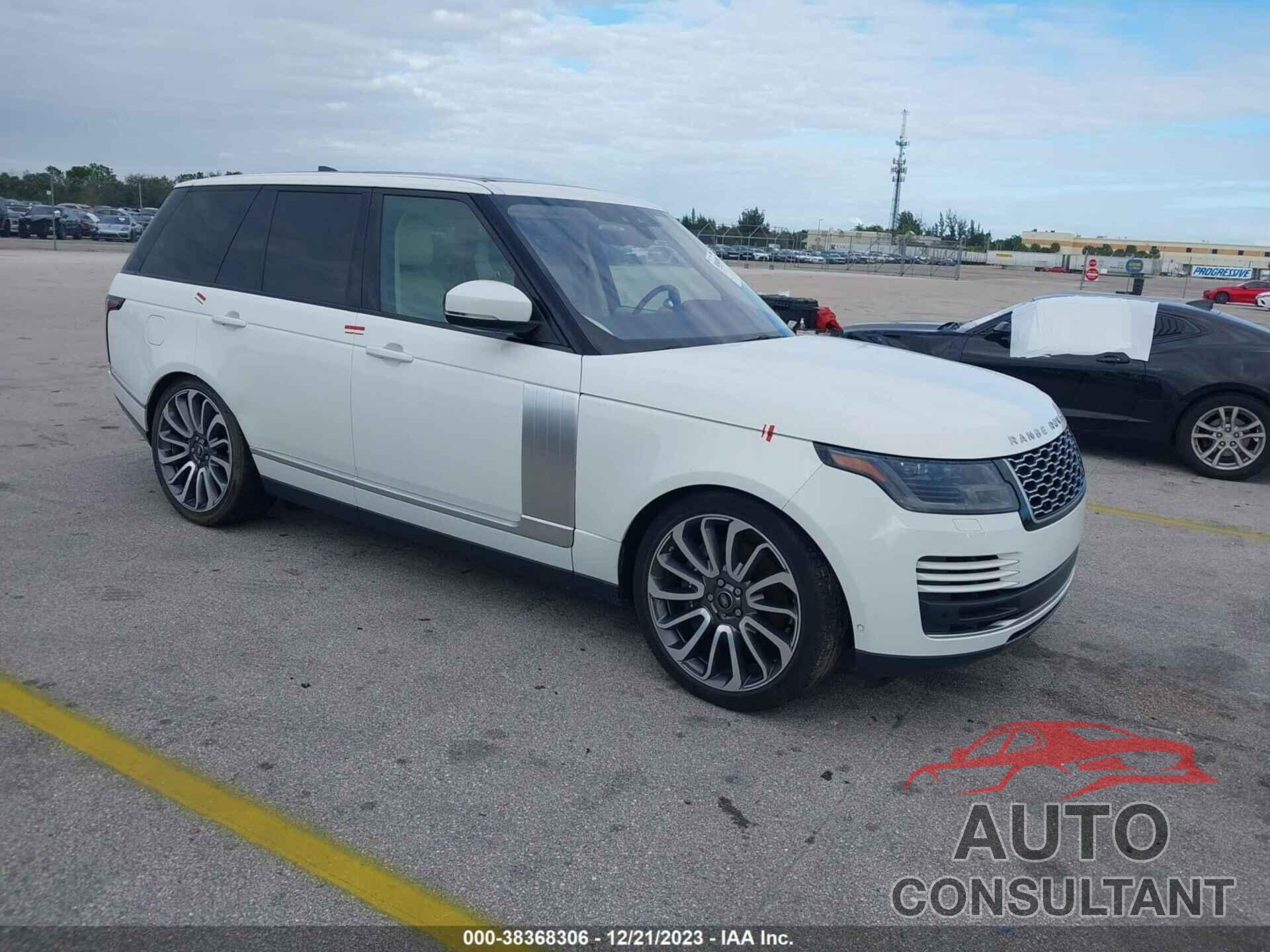 LAND ROVER RANGE ROVER 2020 - SALGS2SE5LA593357