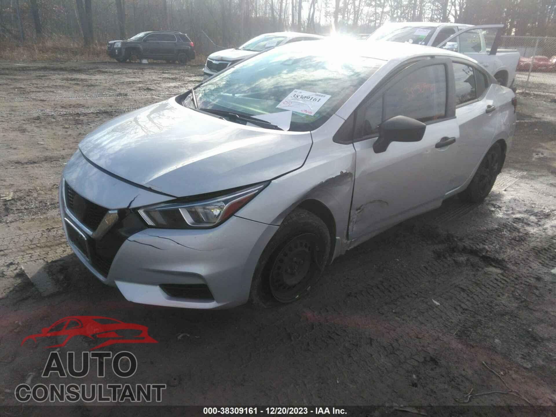 NISSAN VERSA 2021 - 3N1CN8DV5ML922536