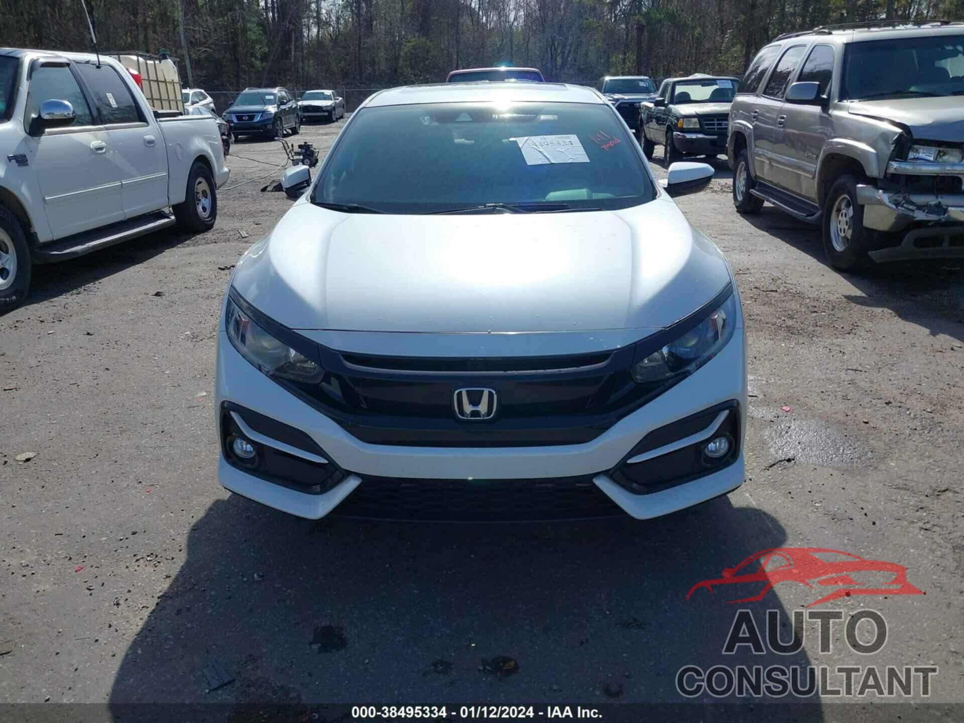 HONDA CIVIC 2020 - SHHFK7H62LU414892