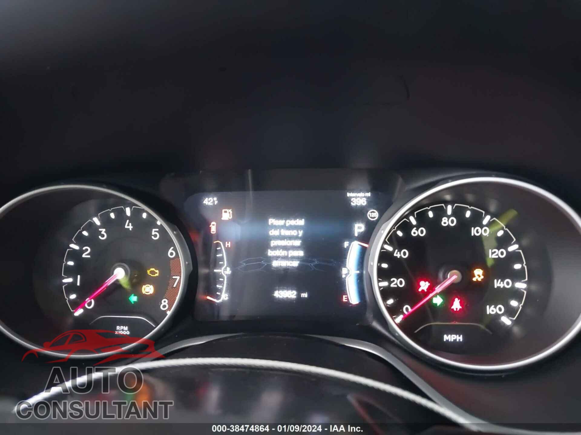 JEEP COMPASS 2018 - 3C4NJDCB3JT483575