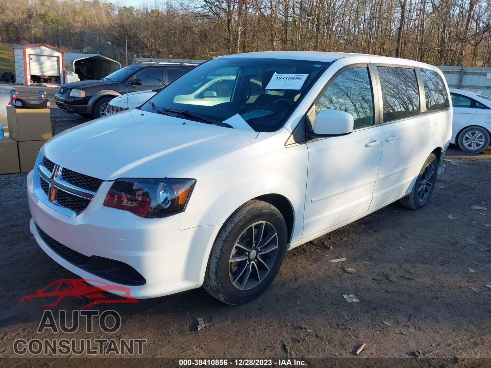 DODGE GRAND CARAVAN 2016 - 2C4RDGBG5GR335818