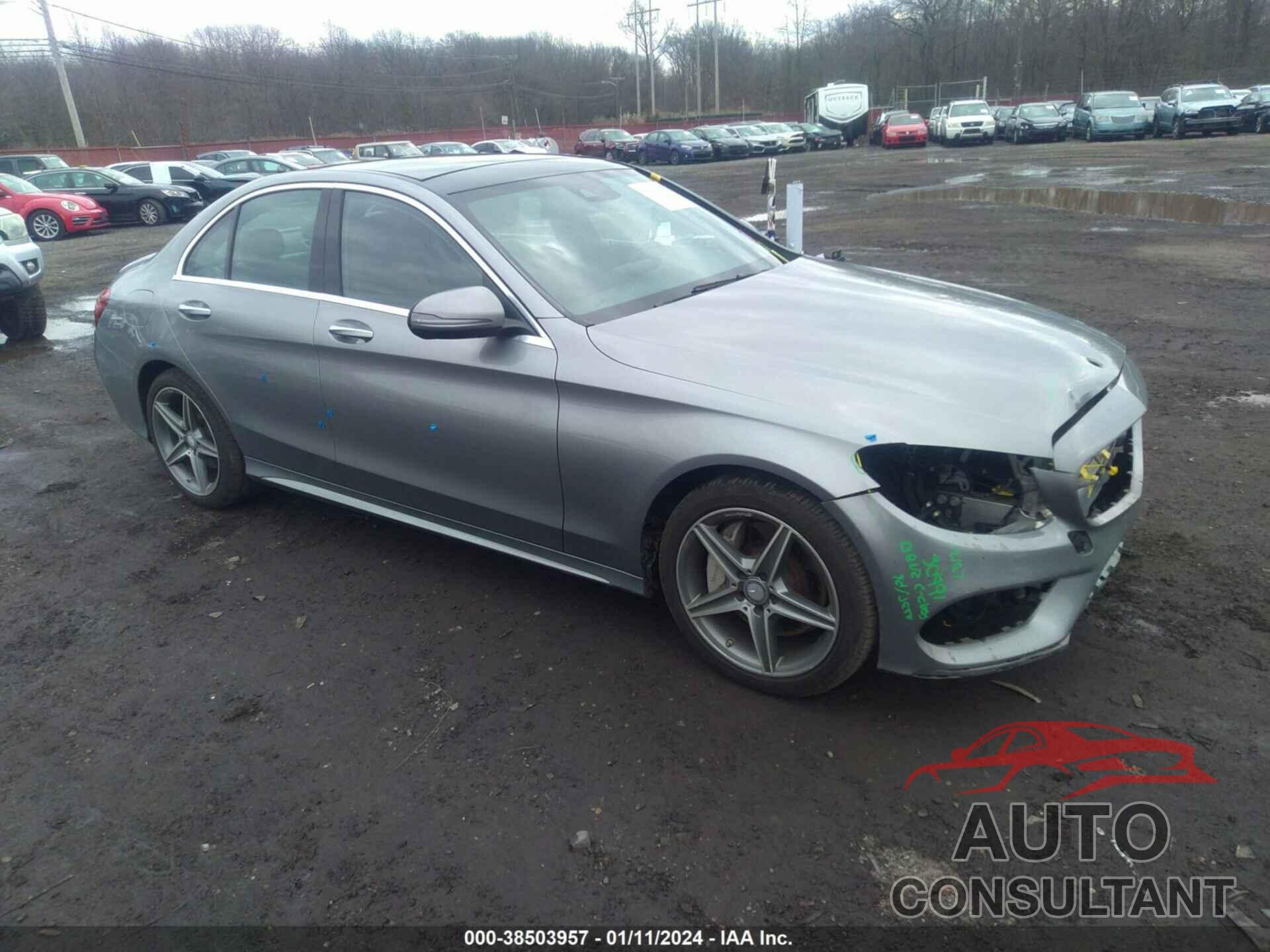 MERCEDES-BENZ C 300 2016 - 55SWF4KB5GU136942