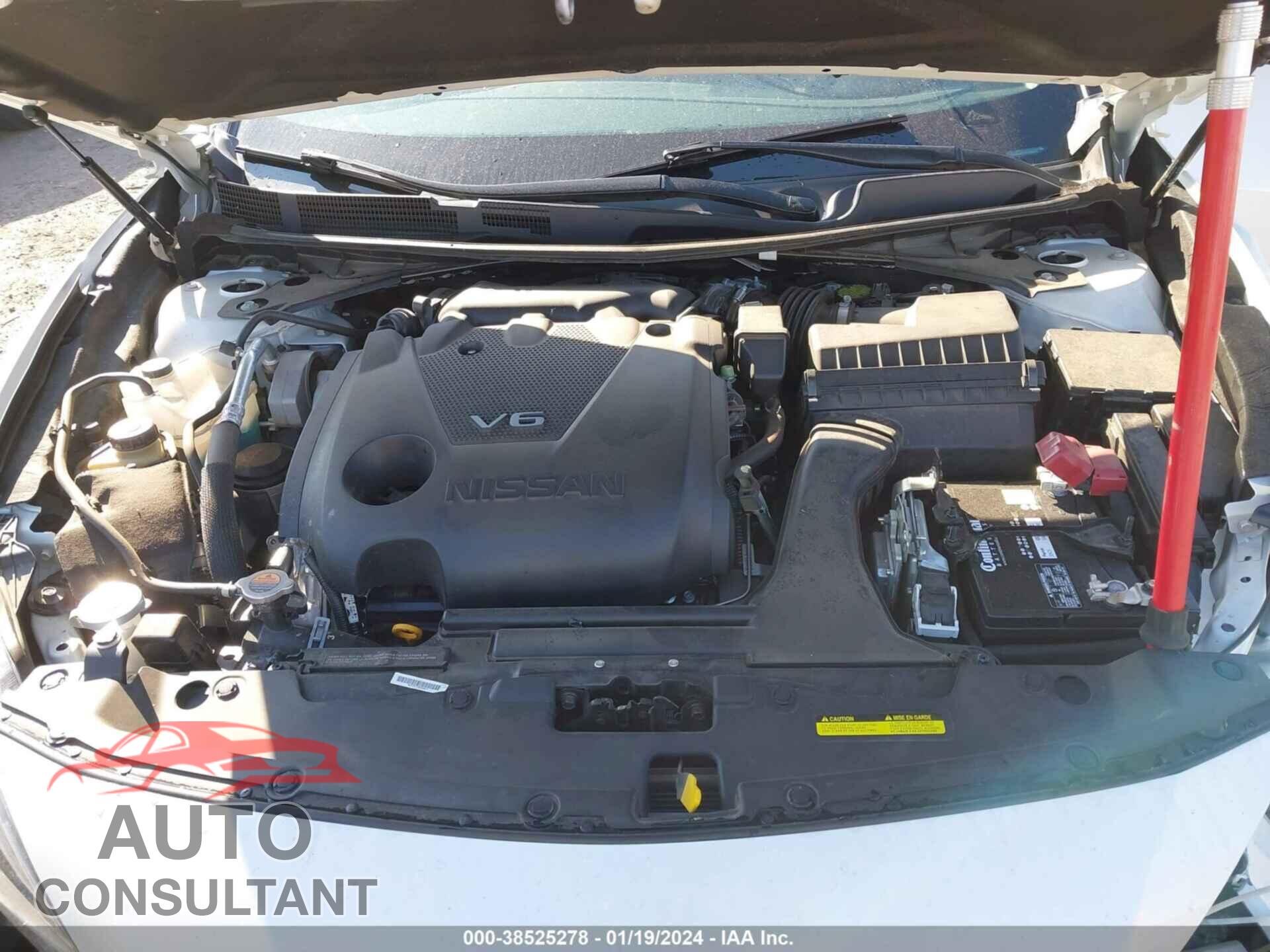 NISSAN MAXIMA 2017 - 1N4AA6AP0HC420079