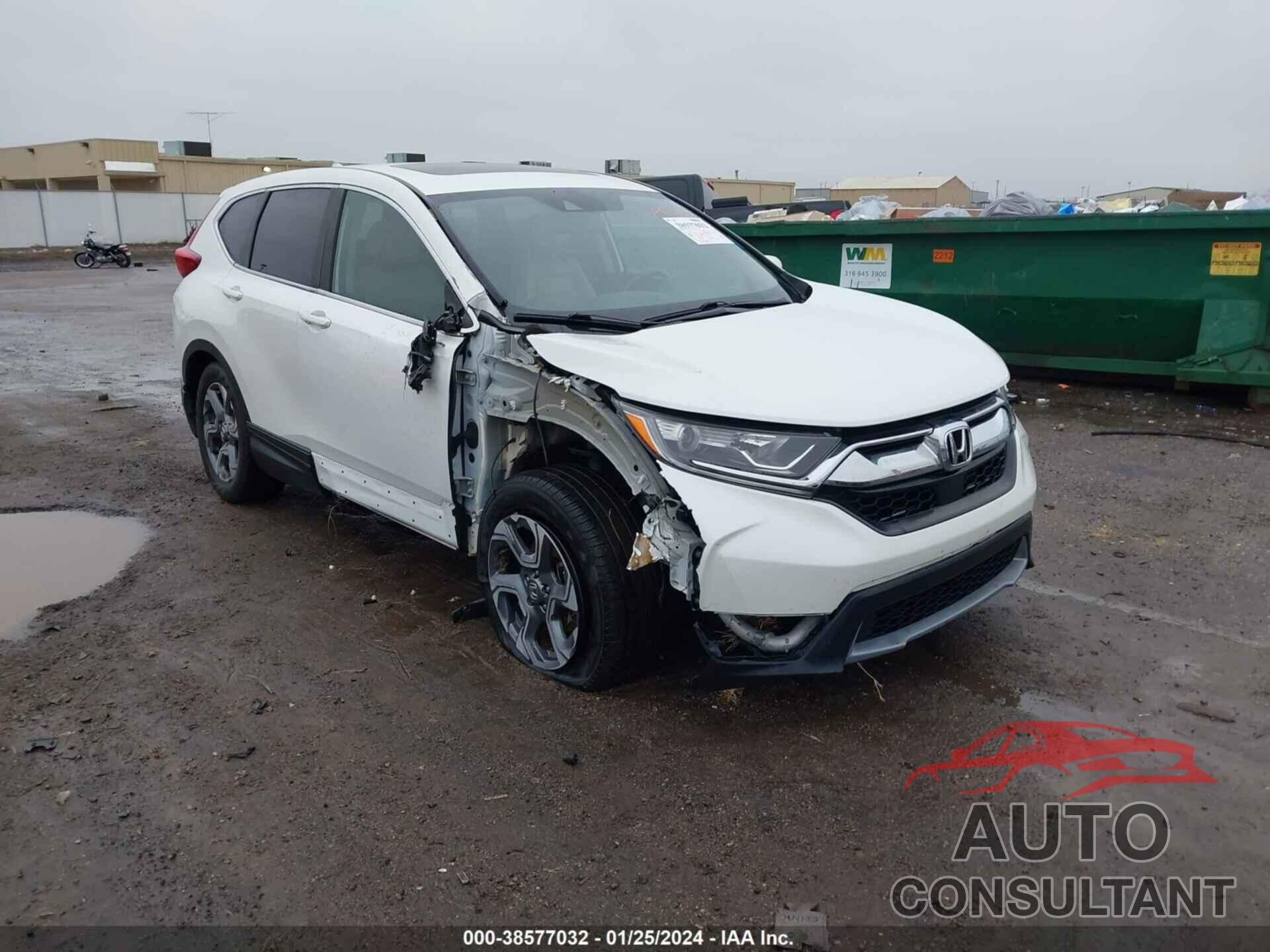 HONDA CR-V 2017 - 5J6RW2H89HL010848