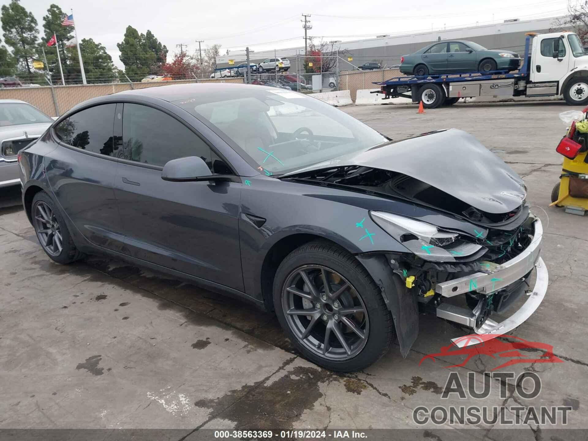 TESLA MODEL 3 2021 - 5YJ3E1EA4MF873053