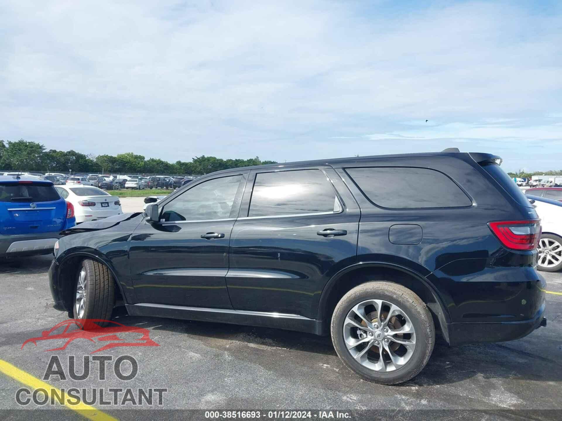 DODGE DURANGO 2019 - 1C4SDHCT0KC811803