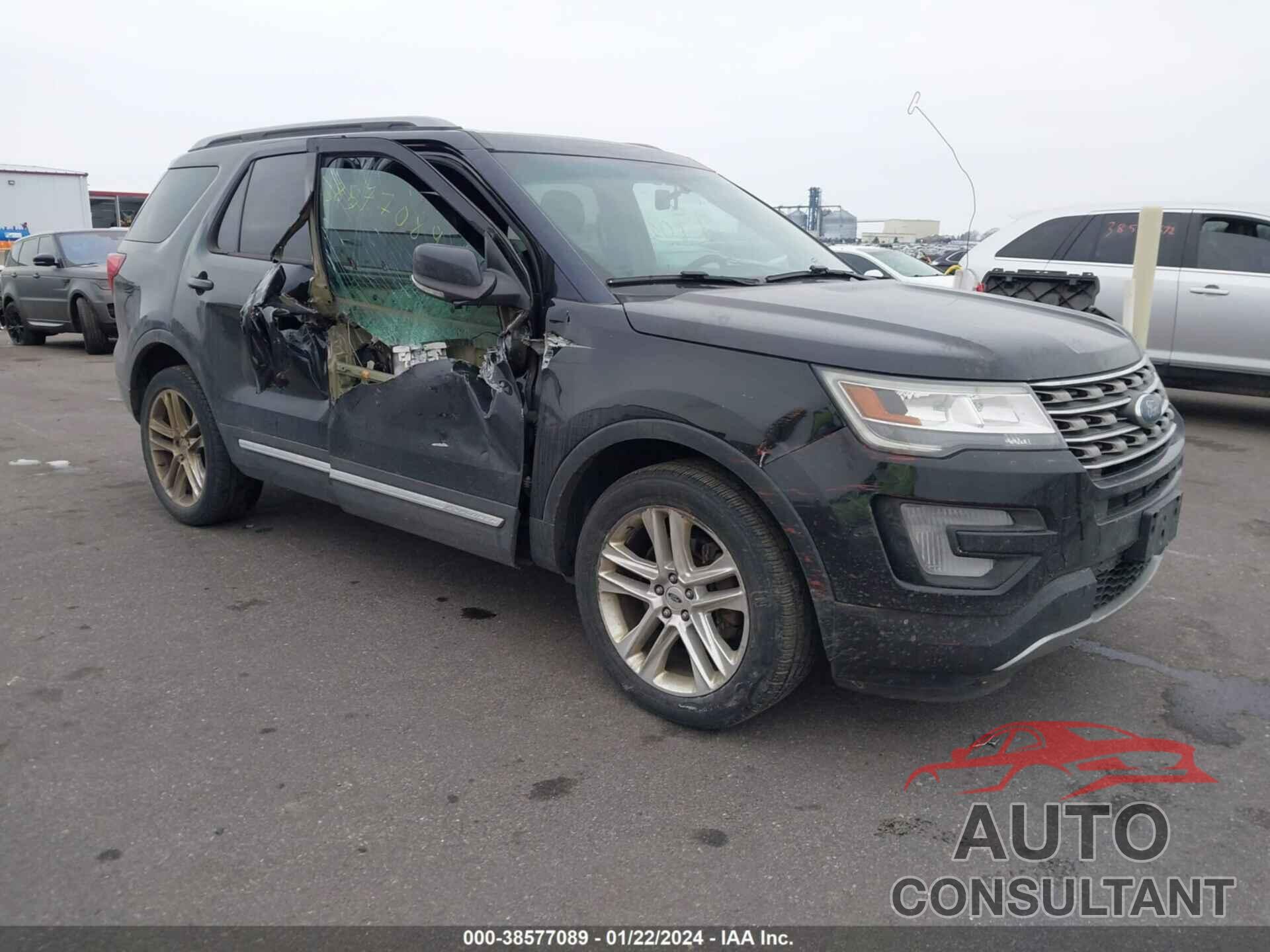 FORD EXPLORER 2017 - 1FM5K8D8XHGE24072