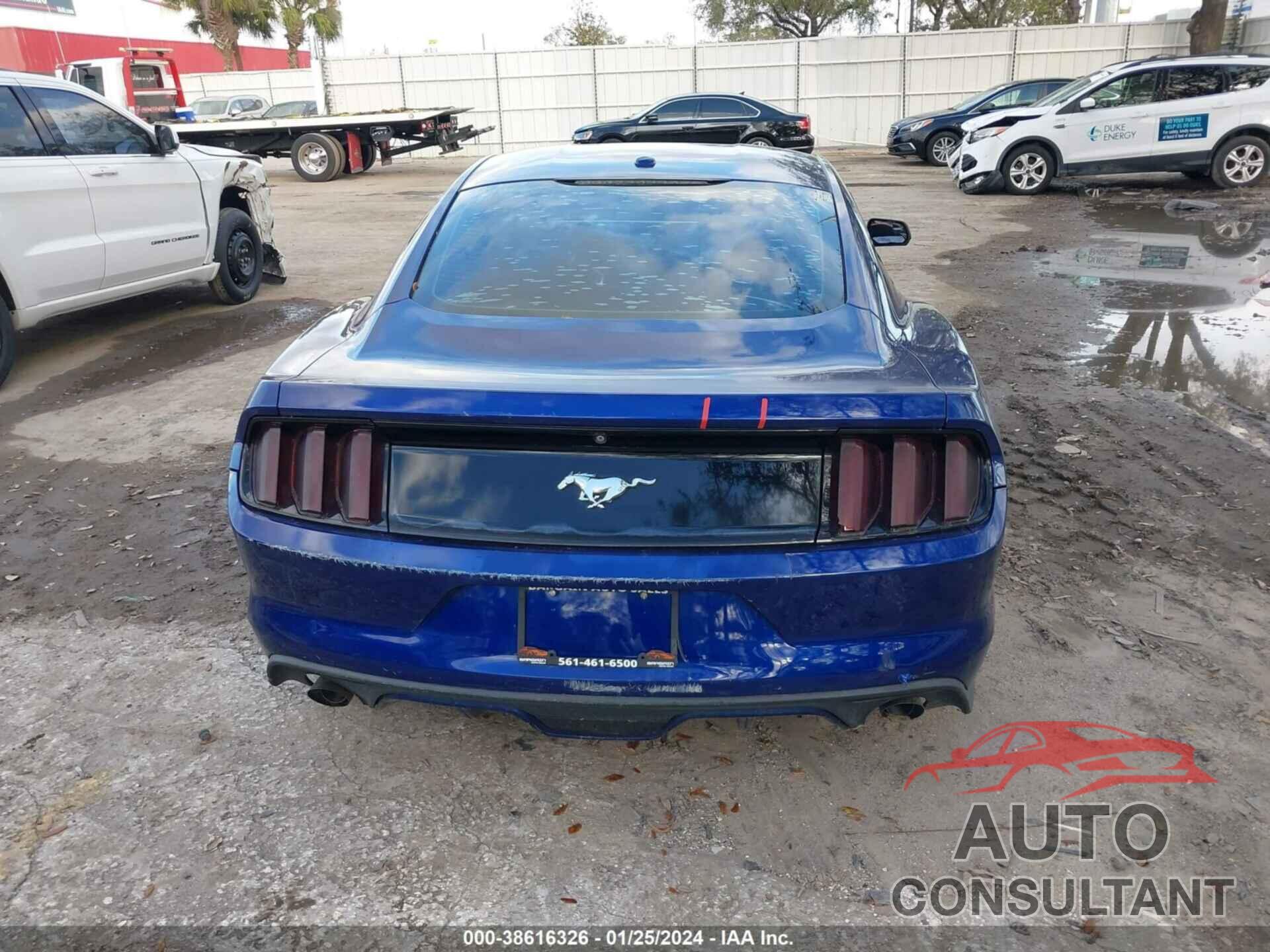 FORD MUSTANG 2016 - 1FA6P8TH7G5271548