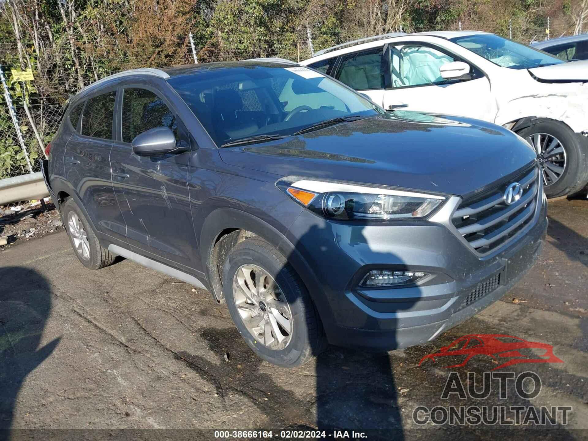 HYUNDAI TUCSON 2017 - KM8J33A45HU393038