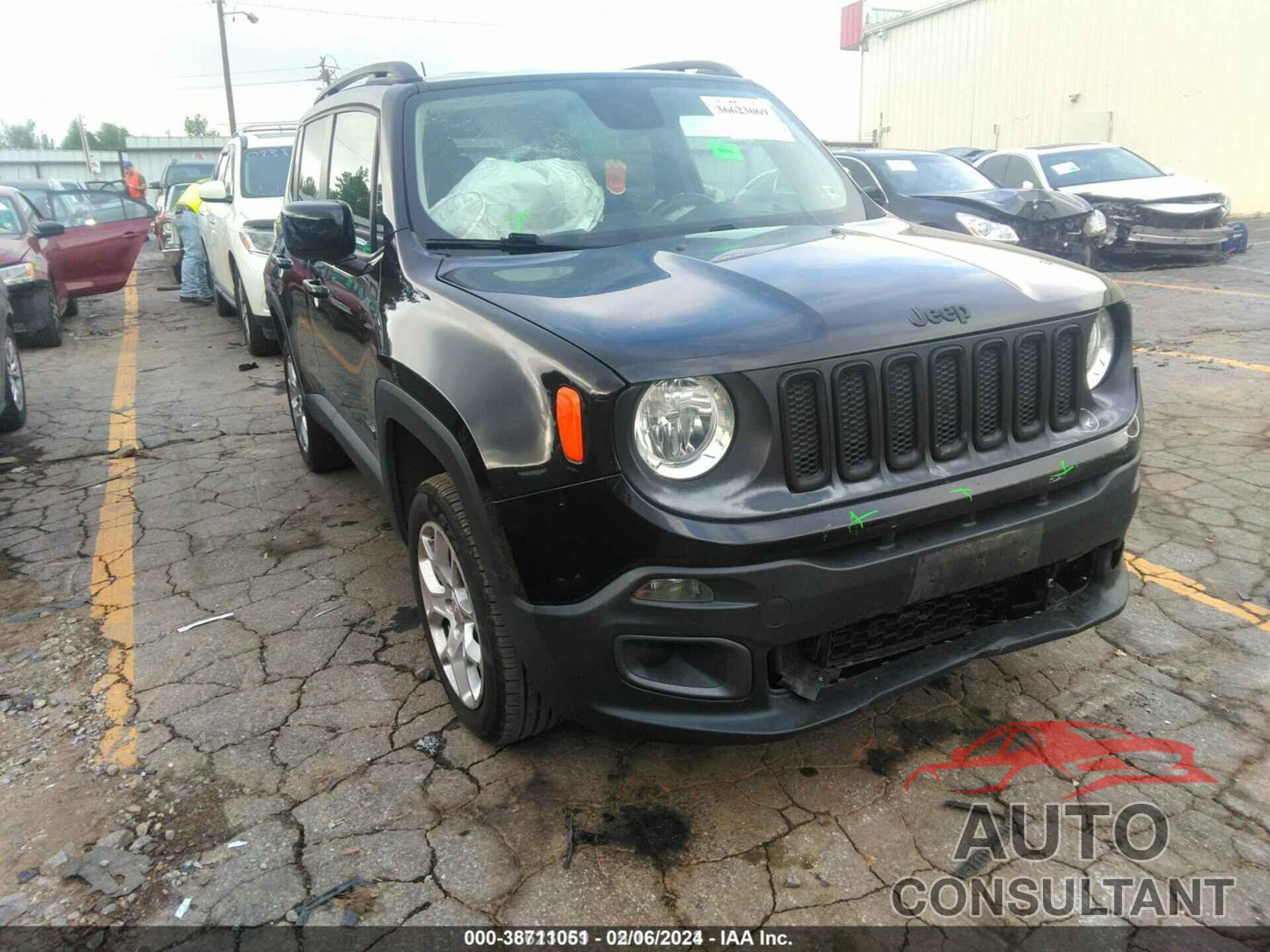 JEEP RENEGADE 2016 - ZACCJBBT2GPE07030