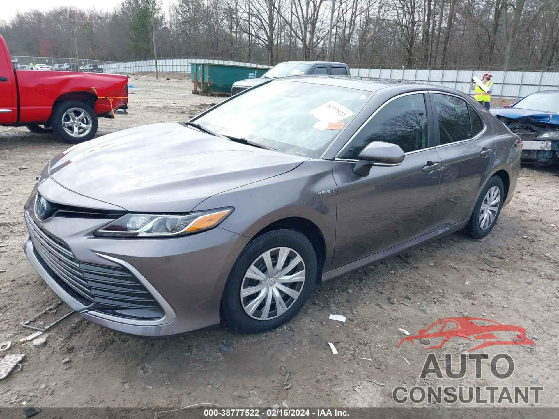 TOYOTA CAMRY 2021 - 4T1H31AK0MU555606