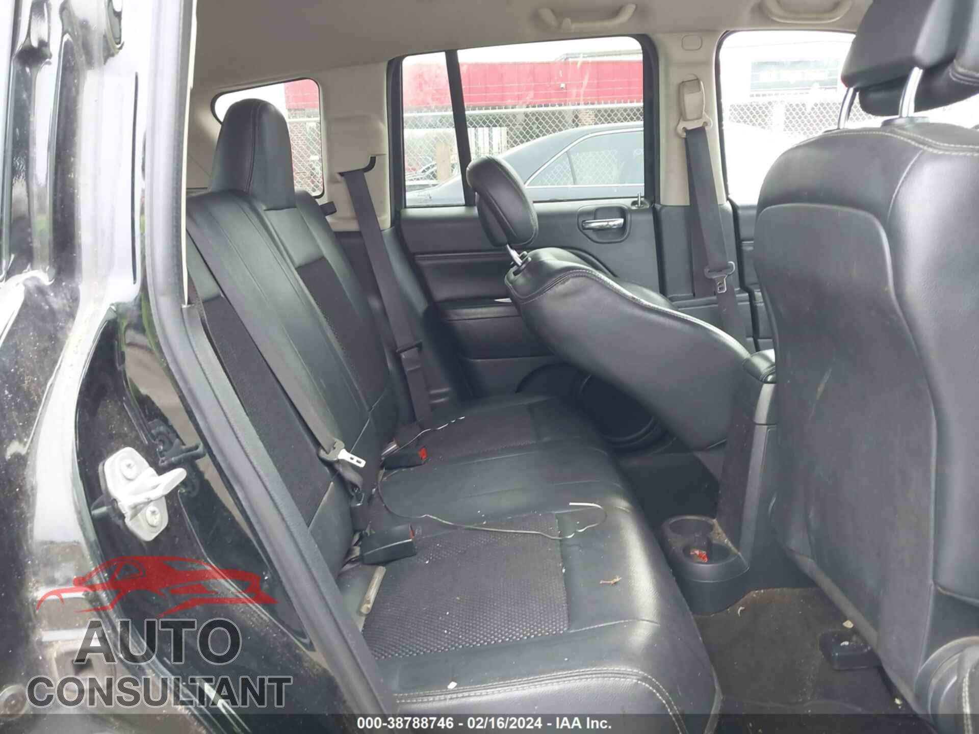 JEEP COMPASS 2017 - 1C4NJCEA4HD116067
