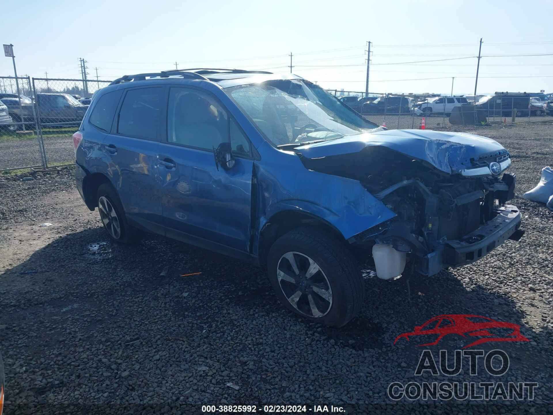 SUBARU FORESTER 2017 - JF2SJAGC6HH504353