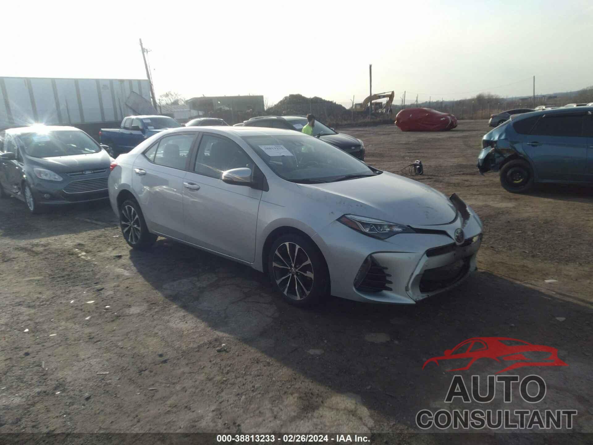 TOYOTA COROLLA 2019 - 2T1BURHE3KC140361