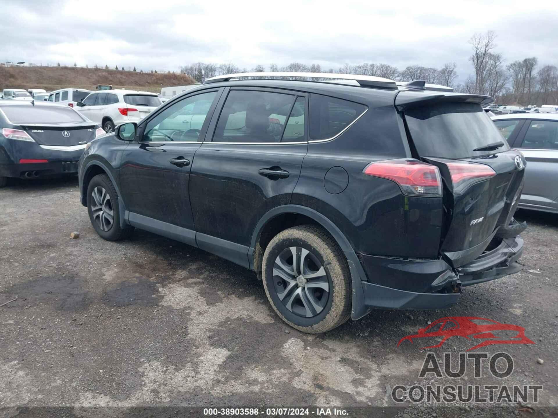 TOYOTA RAV4 2016 - 2T3BFREV6GW492250