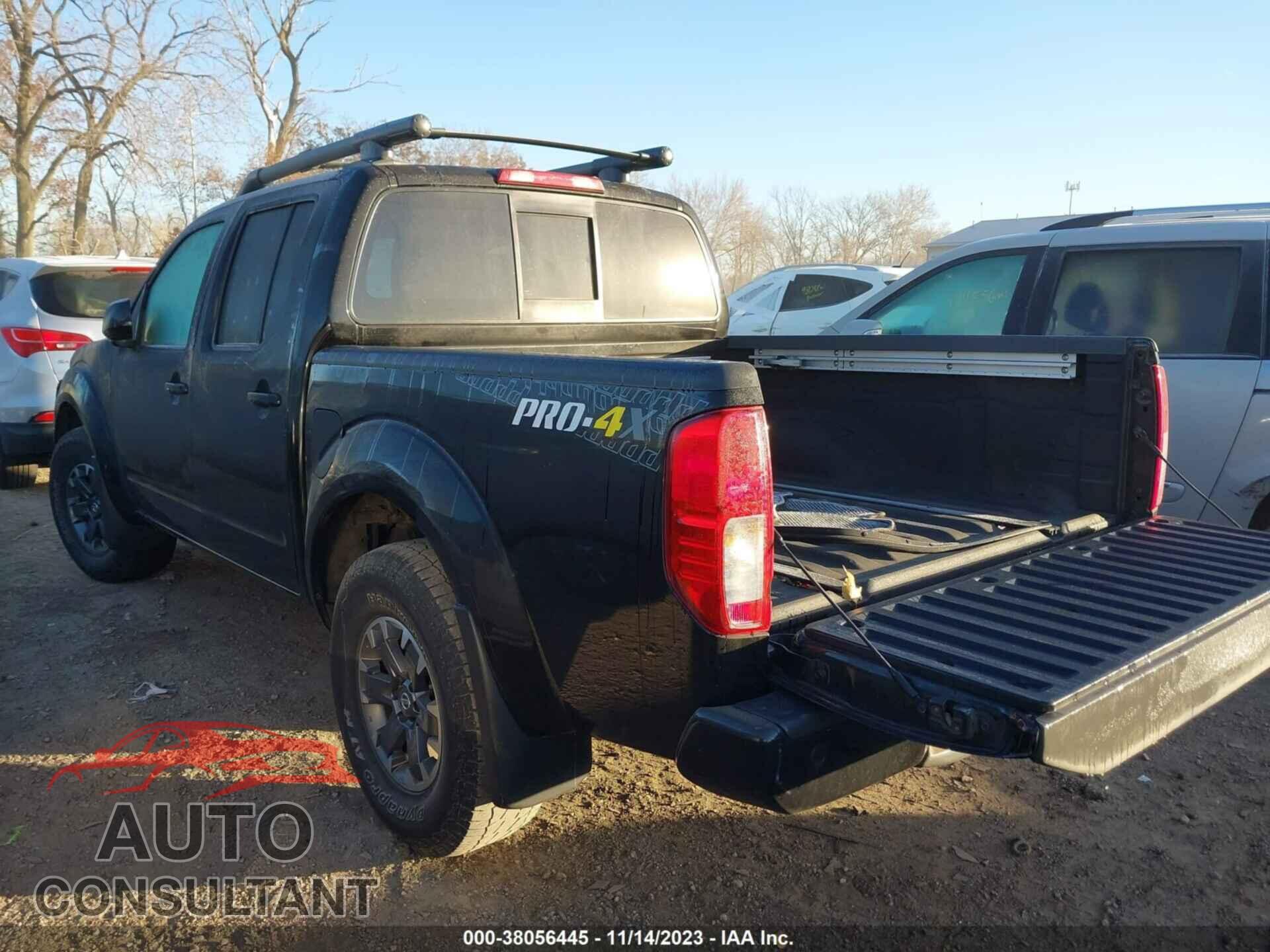 NISSAN FRONTIER 2016 - 1N6AD0EV1GN732046