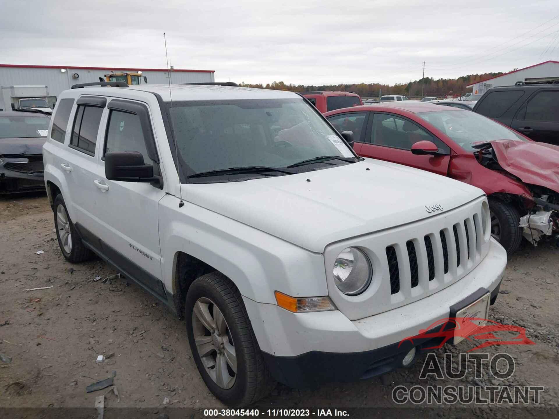 JEEP PATRIOT 2017 - 1C4NJPFB7HD187410