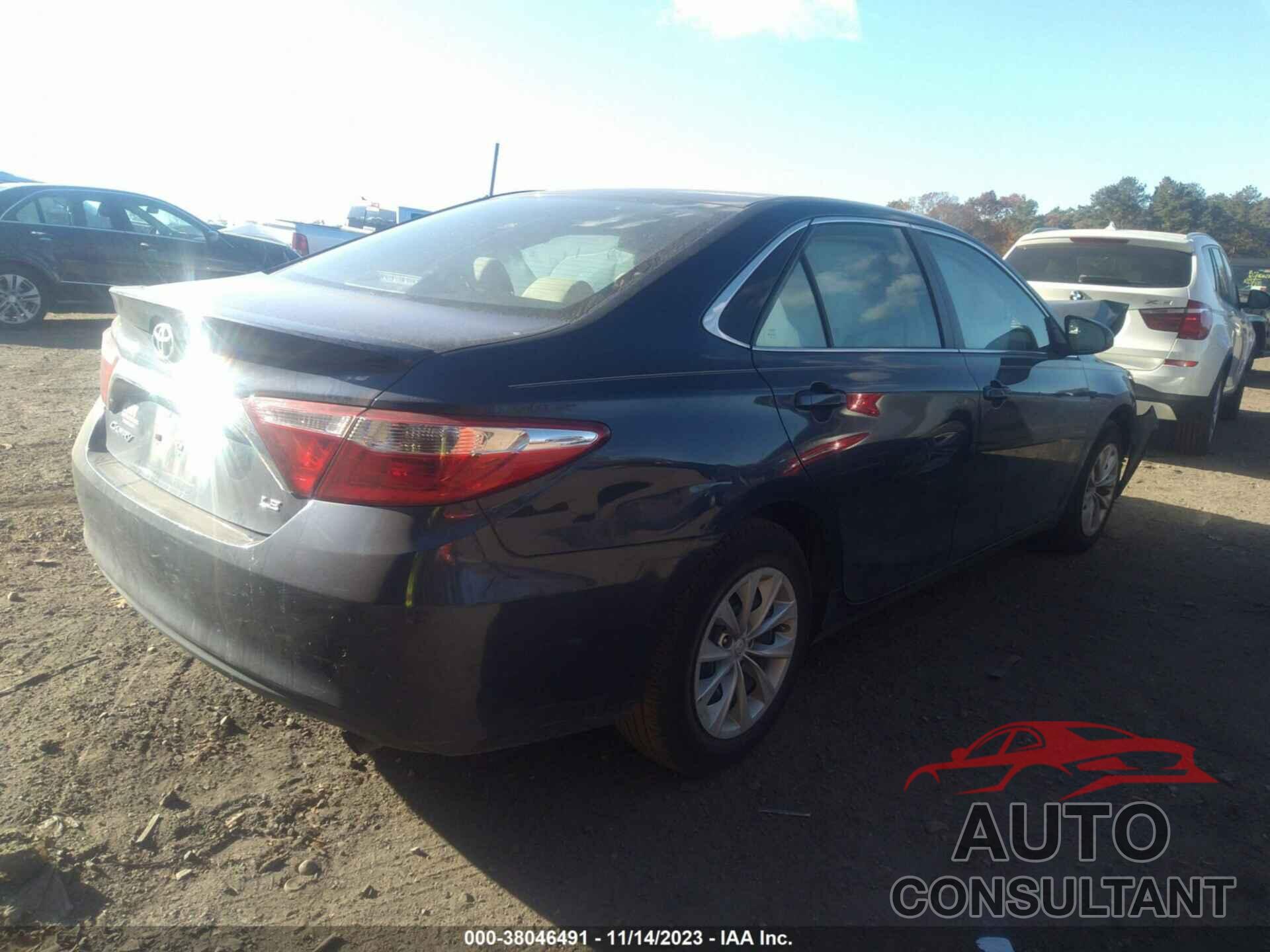 TOYOTA CAMRY 2017 - 4T1BF1FK5HU690401