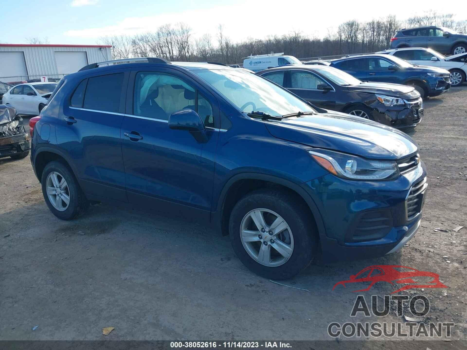 CHEVROLET TRAX 2020 - KL7CJPSB0LB334214