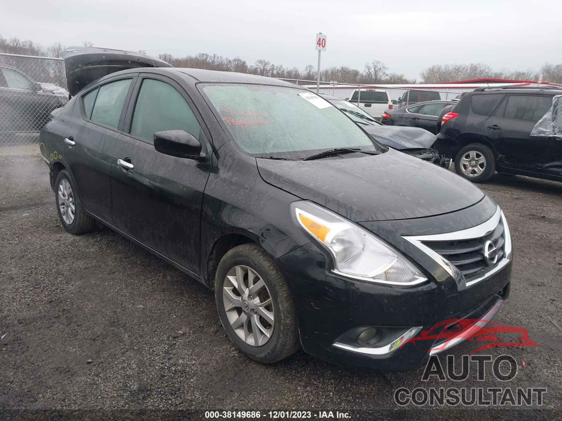 NISSAN VERSA 2018 - 3N1CN7AP4JL882705