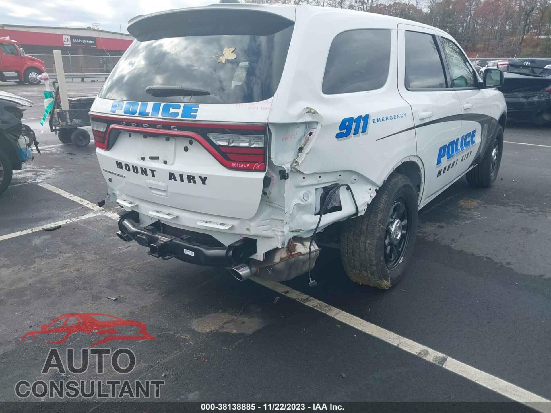 DODGE DURANGO 2022 - 1C4SDJFT4NC200650