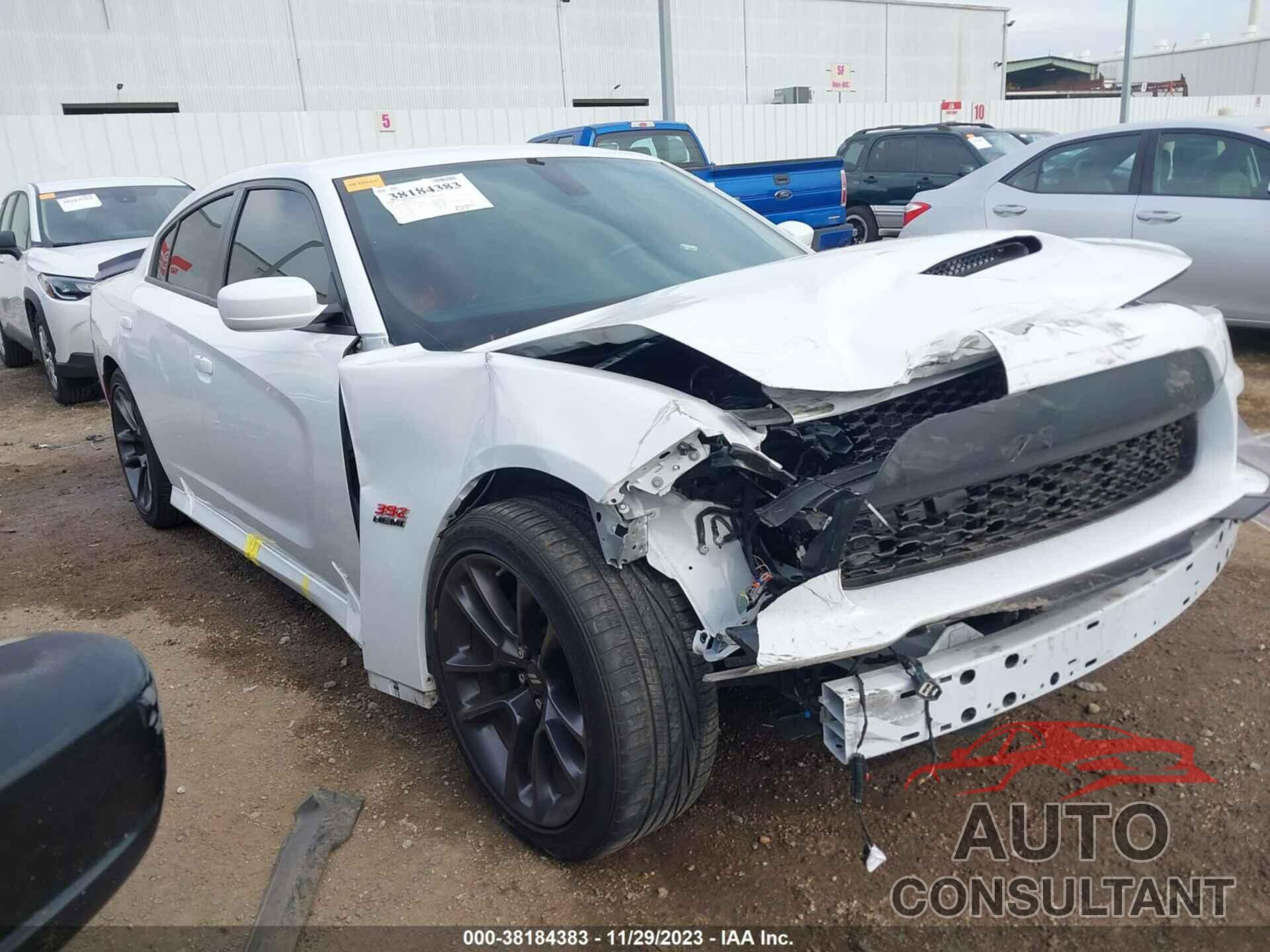 DODGE CHARGER 2022 - 2C3CDXGJ7NH129577