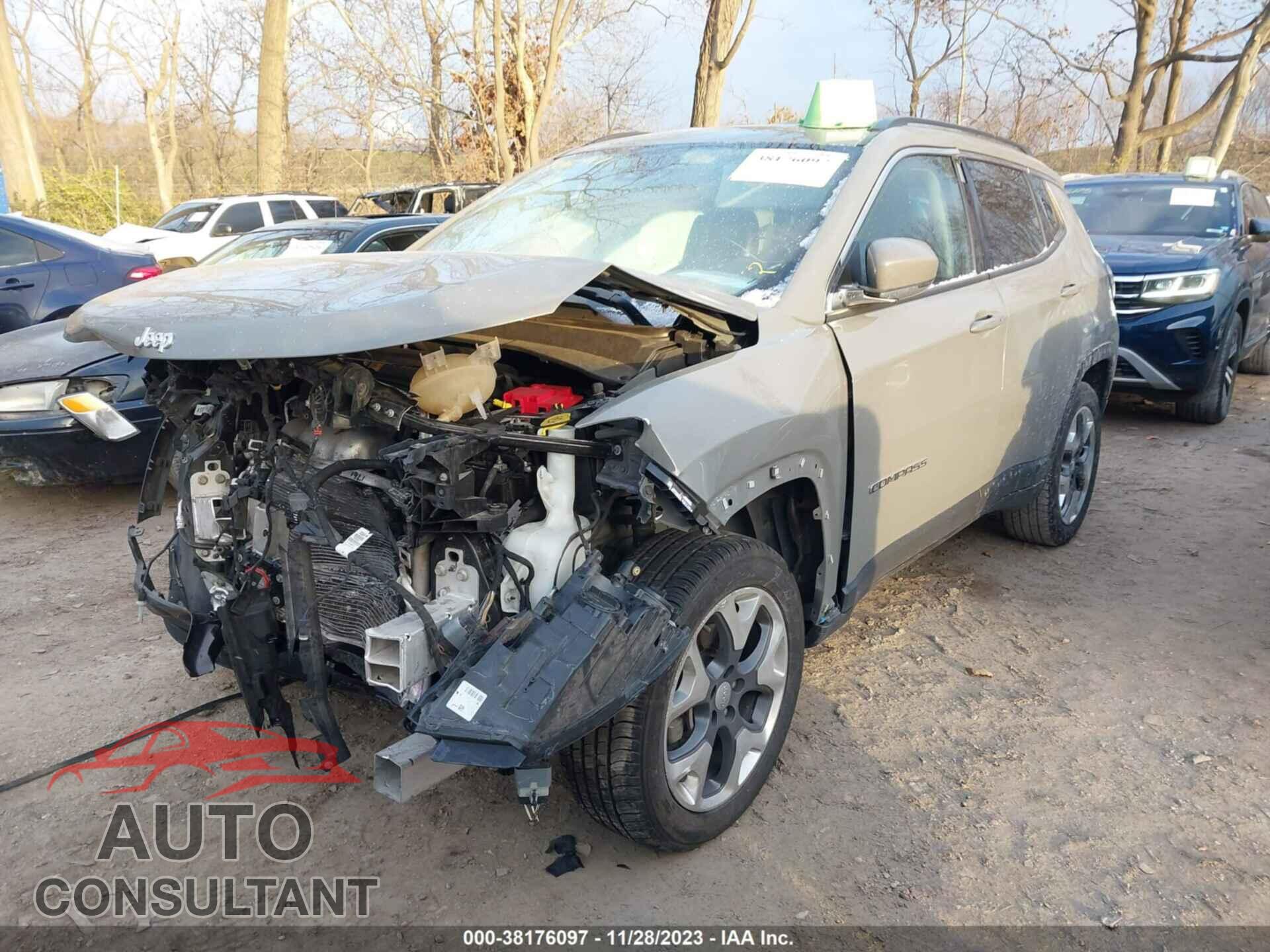 JEEP COMPASS 2021 - 3C4NJDCB8MT527848